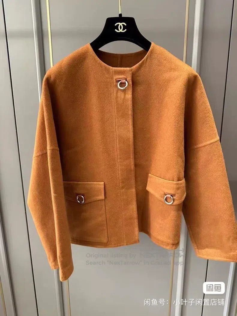 Hermes Hermes Cashmere Jacket Size 4XL / US 24-26 - 1 Thumbnail