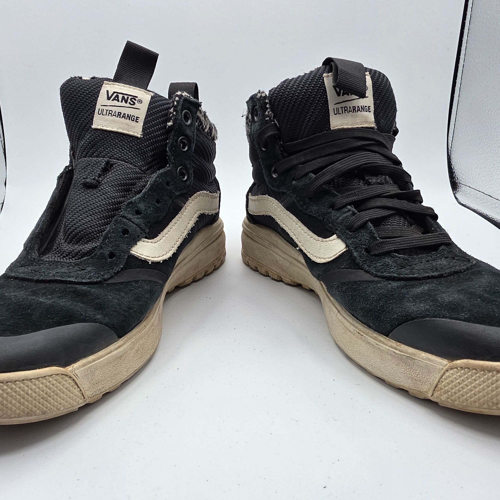 Vans Vans UltraRange Hi DL MTE Womens Size 7.5 Black Shoes Hiking Size US 7.5 / IT 37.5 - 3 Thumbnail