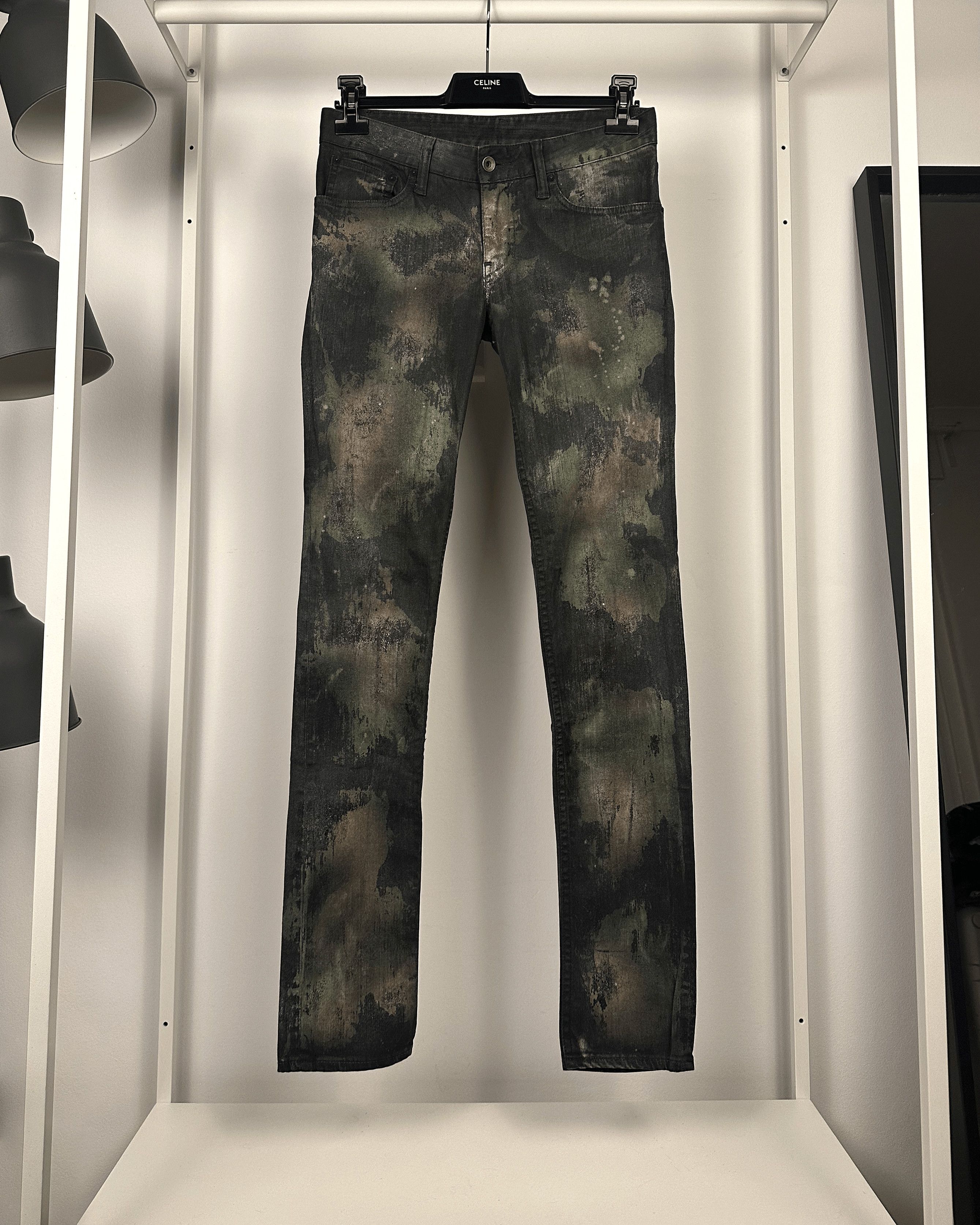 LGB:WAXED PAINT S/WOLF JEANS – ANOMALIE WORLD