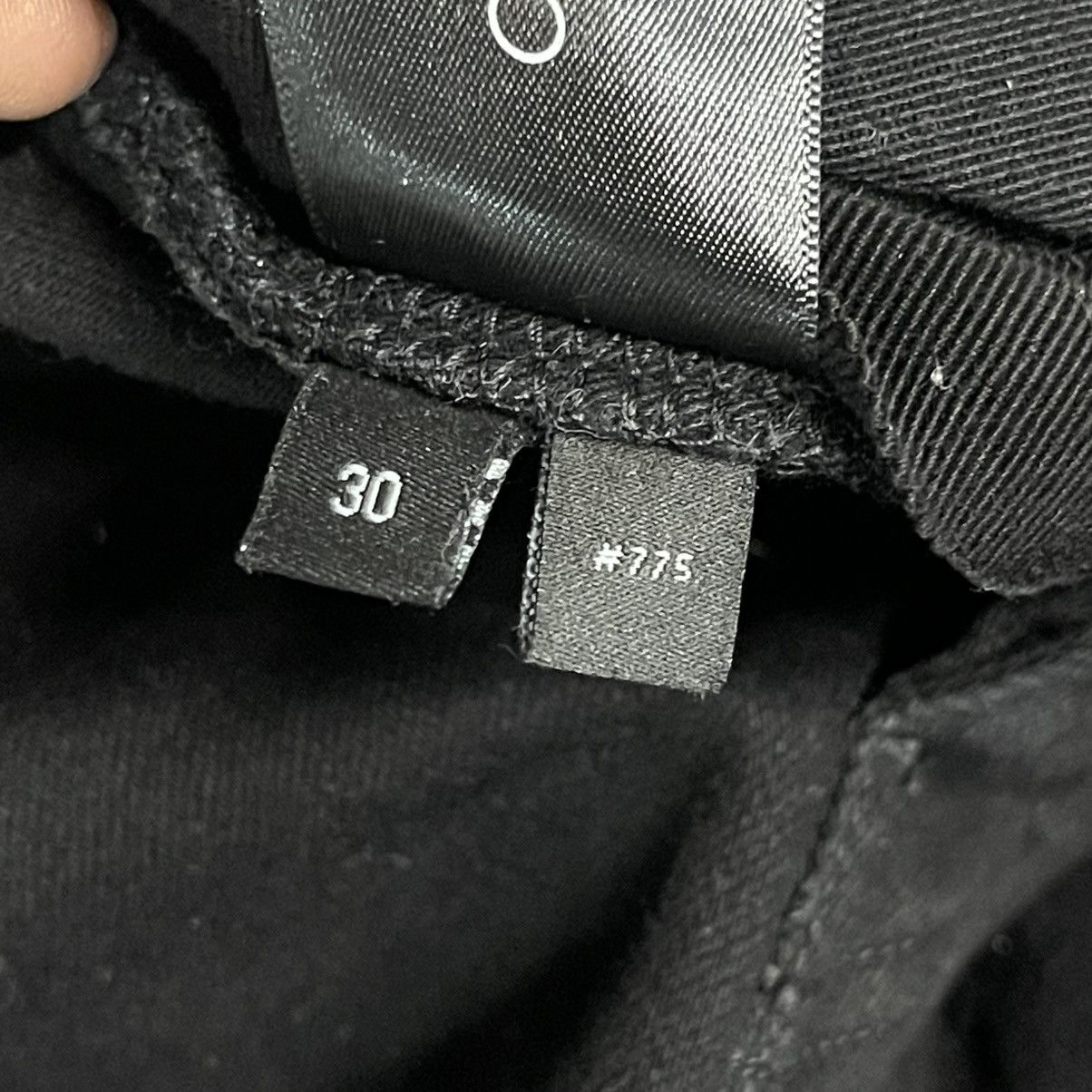 Amiri Amiri Destroyed Thrasher Denim Jeans Aged Black Size US 30 / EU 46 - 10 Thumbnail
