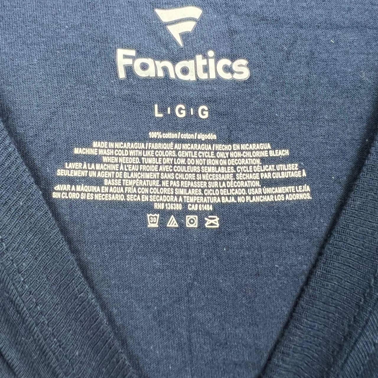 Other Chicago Fire Shirt Men Short Sleeve Crew Neck Cotton L Size US L / EU 52-54 / 3 - 4 Thumbnail