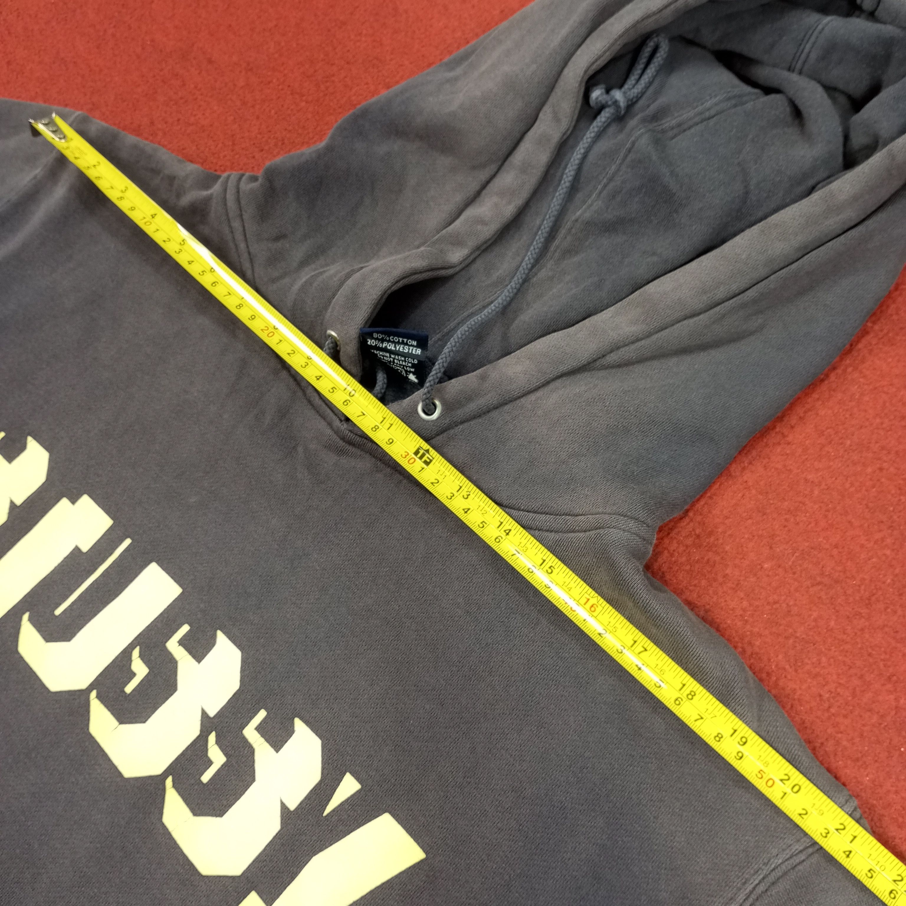 Stussy × Vintage Stussy Streetwear Style Custom Art Logo Style Hoodies Size US XL / EU 56 / 4 - 12 Thumbnail