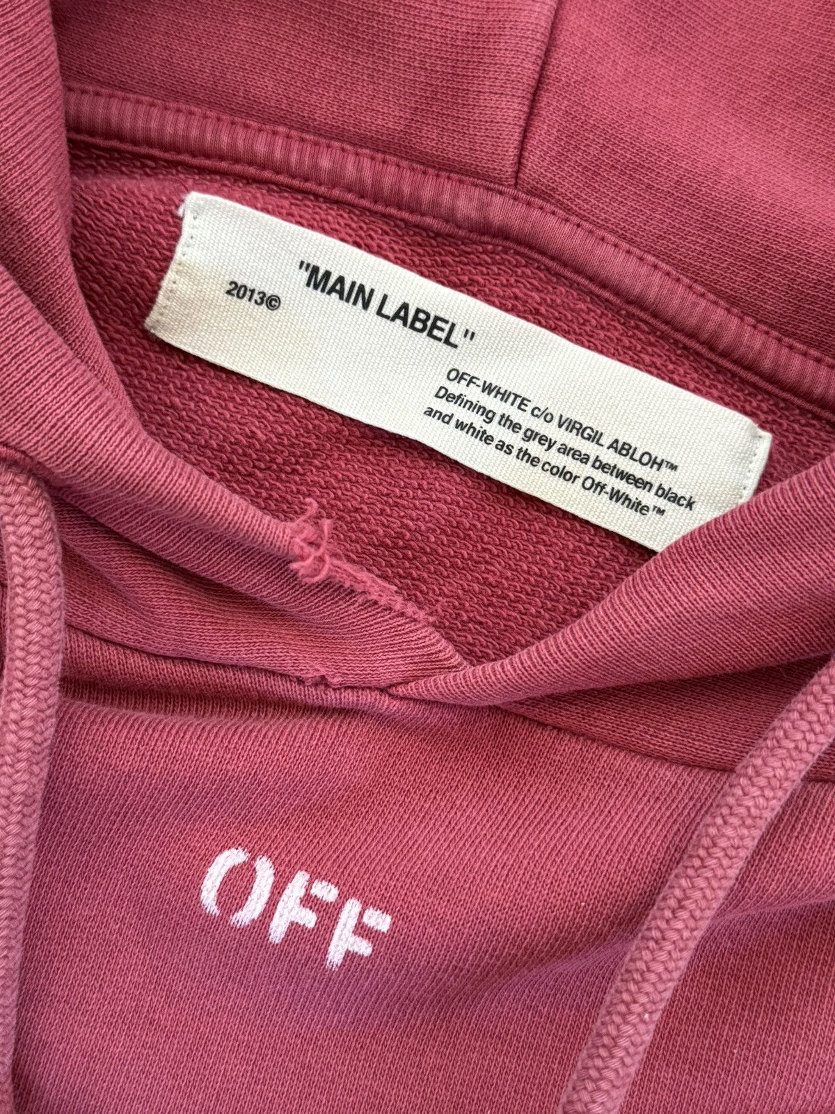 Off-White Off White Seeing Things Hoodie Size US XL / EU 56 / 4 - 9 Thumbnail