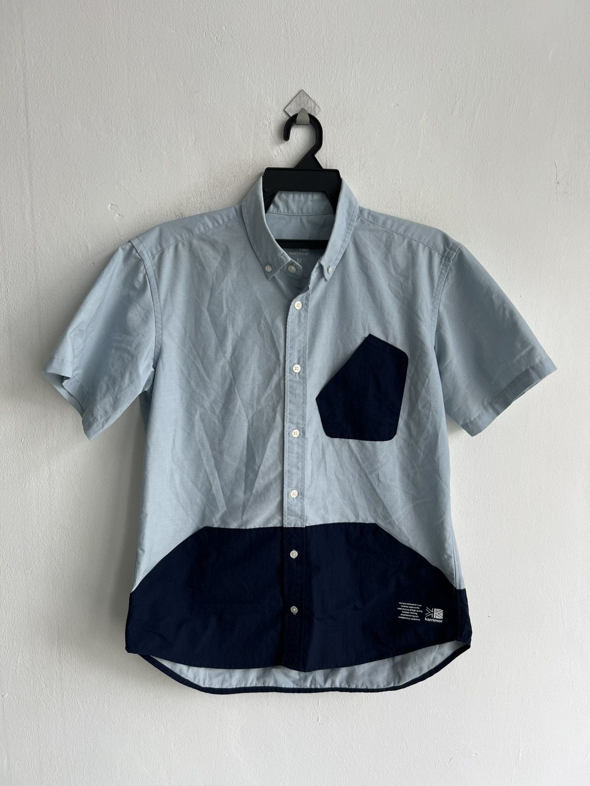 Karrimor Junya Watanabe Style Hybrid SS Outdoor Shirt