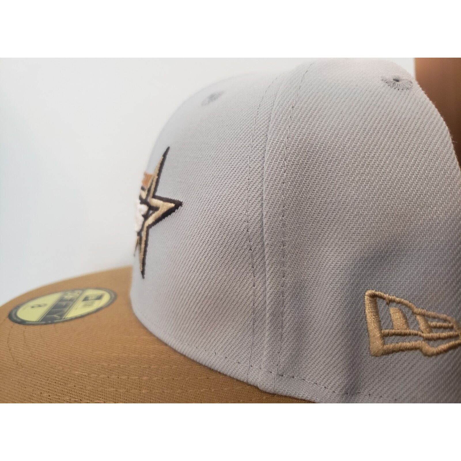 New Era Houston Astros Hat 35 Great Years 5950 Size 8 Gold New Era Size ONE SIZE - 5 Thumbnail