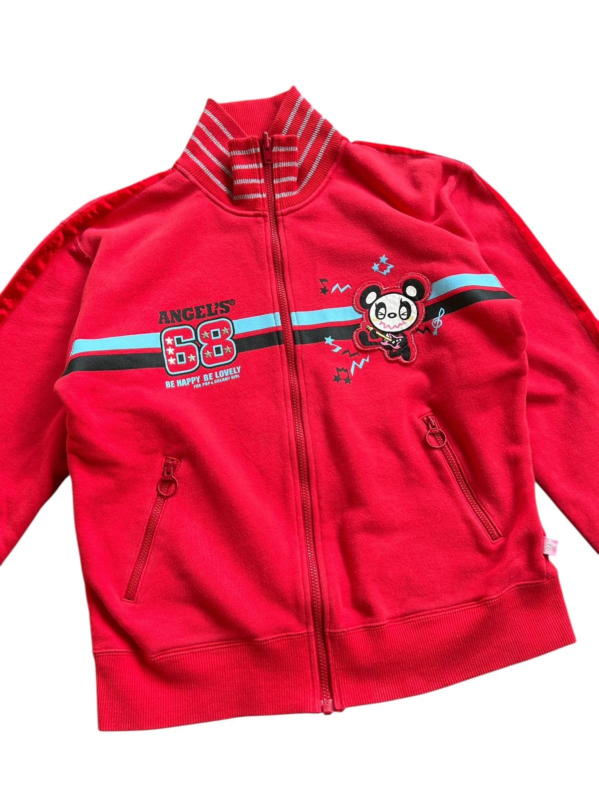 Angel Blue 1990s Angel Blue ‘Noise Rock” Zipper Jacket Size M / US 6-8 / IT 42-44 - 7 Thumbnail