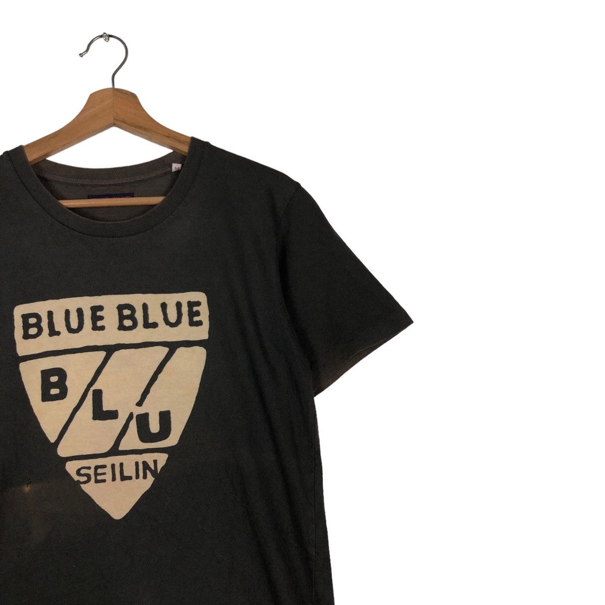 Blue Blue Japan 🔥Short Sleeve T-Shirt Blue Blue Japan Made Big Logo Size US M / EU 48-50 / 2 - 6 Thumbnail