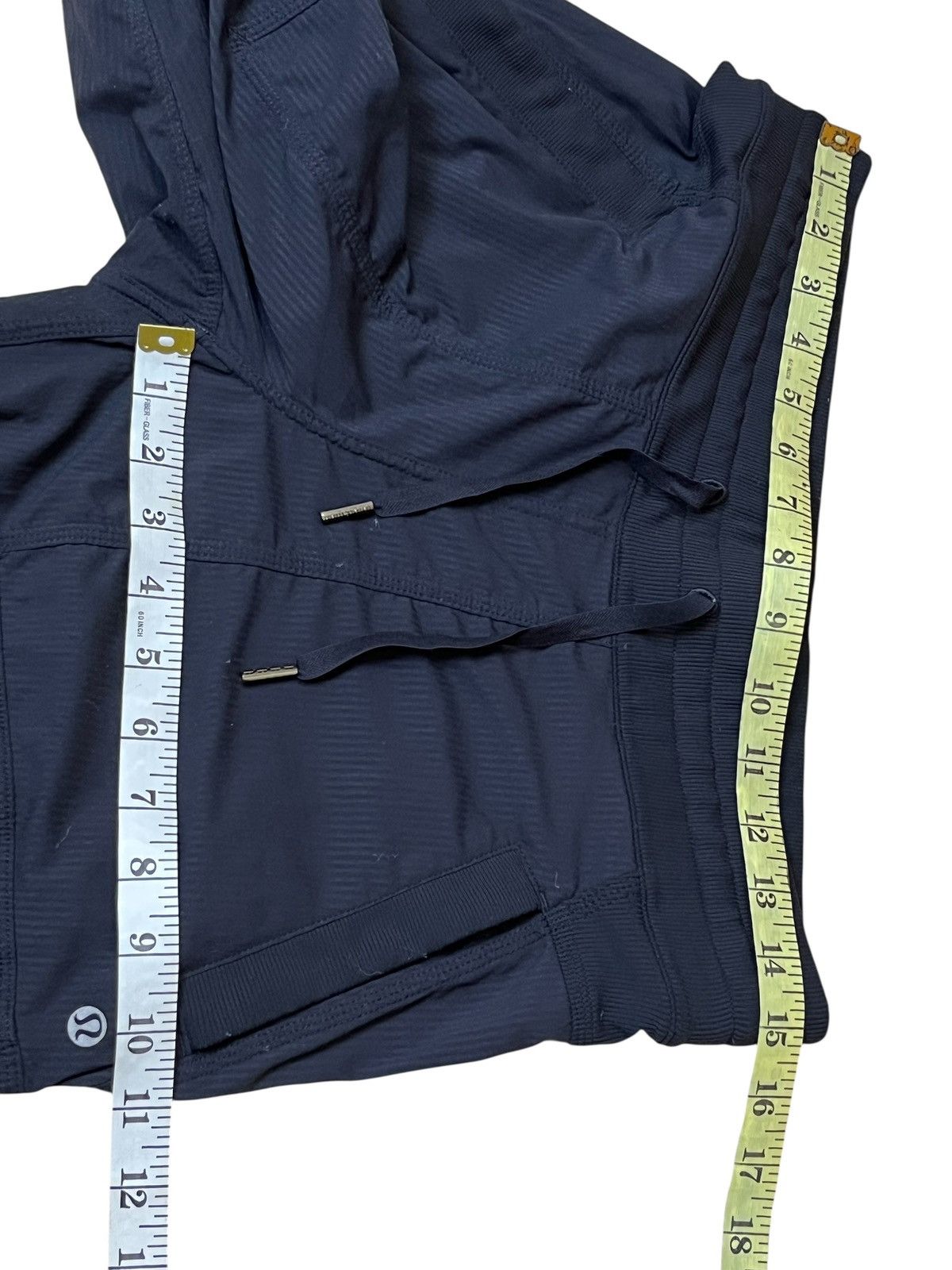 Lululemon Nice🔥LULULEMON ATHLETICA dark blue striped running pants Size 34" / US 12 / IT 48 - 10 Thumbnail