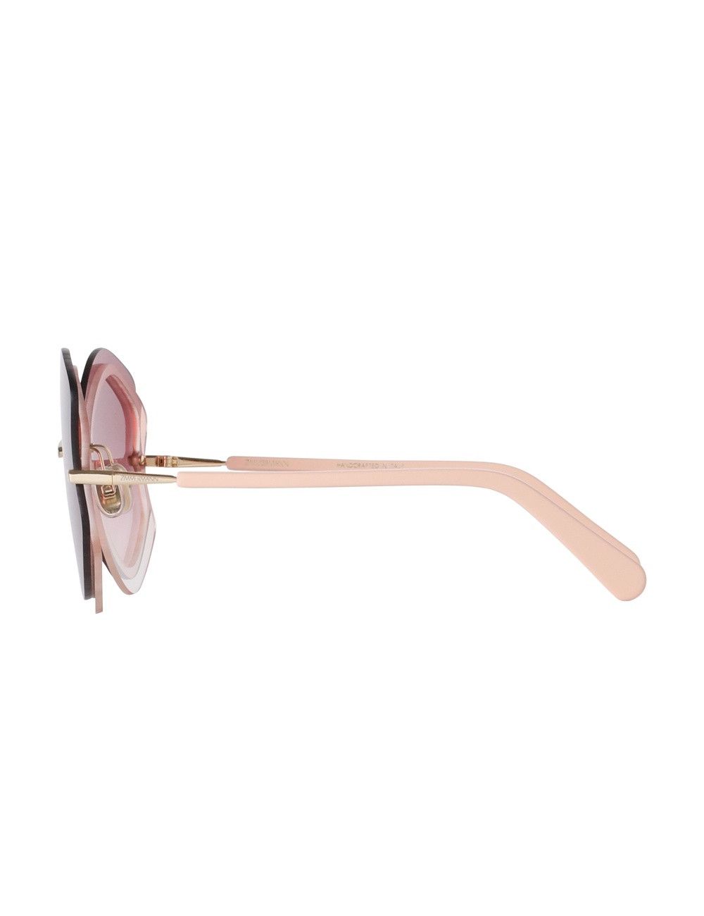 Zimmermann oc11z0925 Size: OS / Gleam Oversize Sunglasses in Rose Pink Size ONE SIZE - 3 Thumbnail