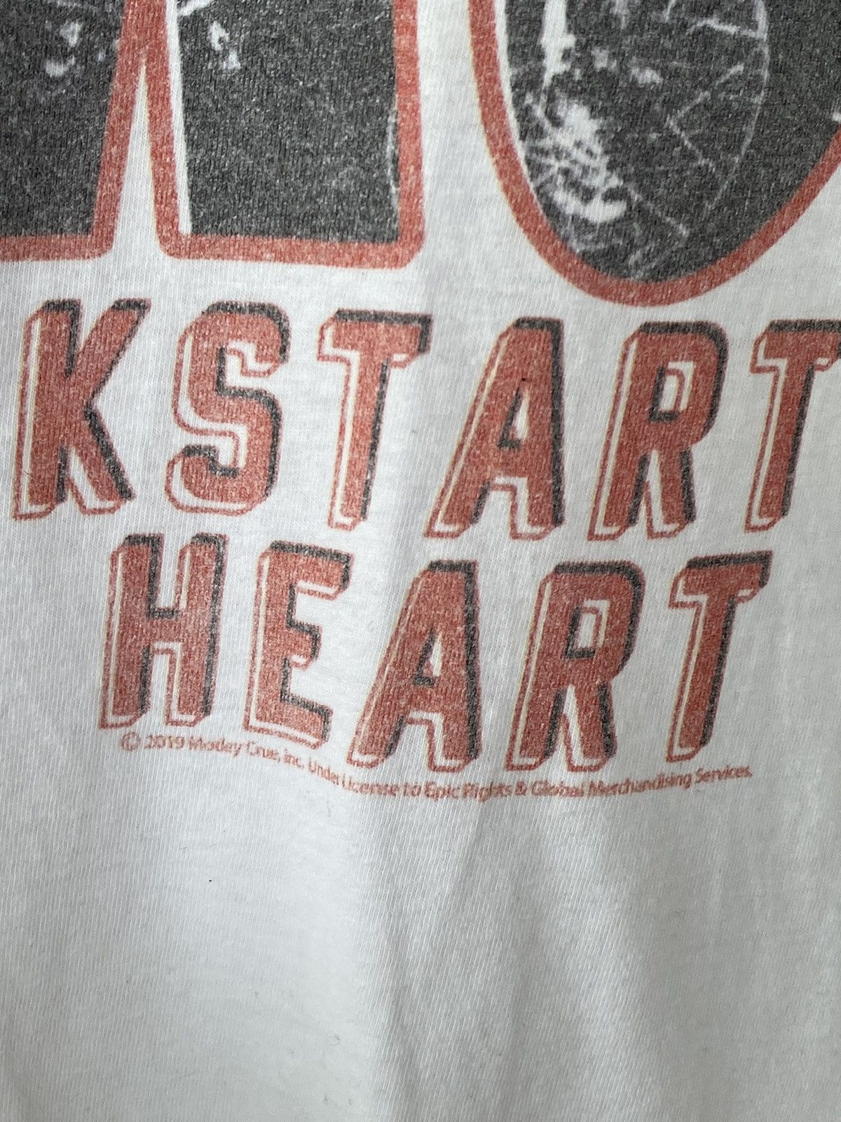 Band Tees Rare Motley Crue “Kickstart My Heart” Sleeveless Singlet Size US M / EU 48-50 / 2 - 3 Thumbnail