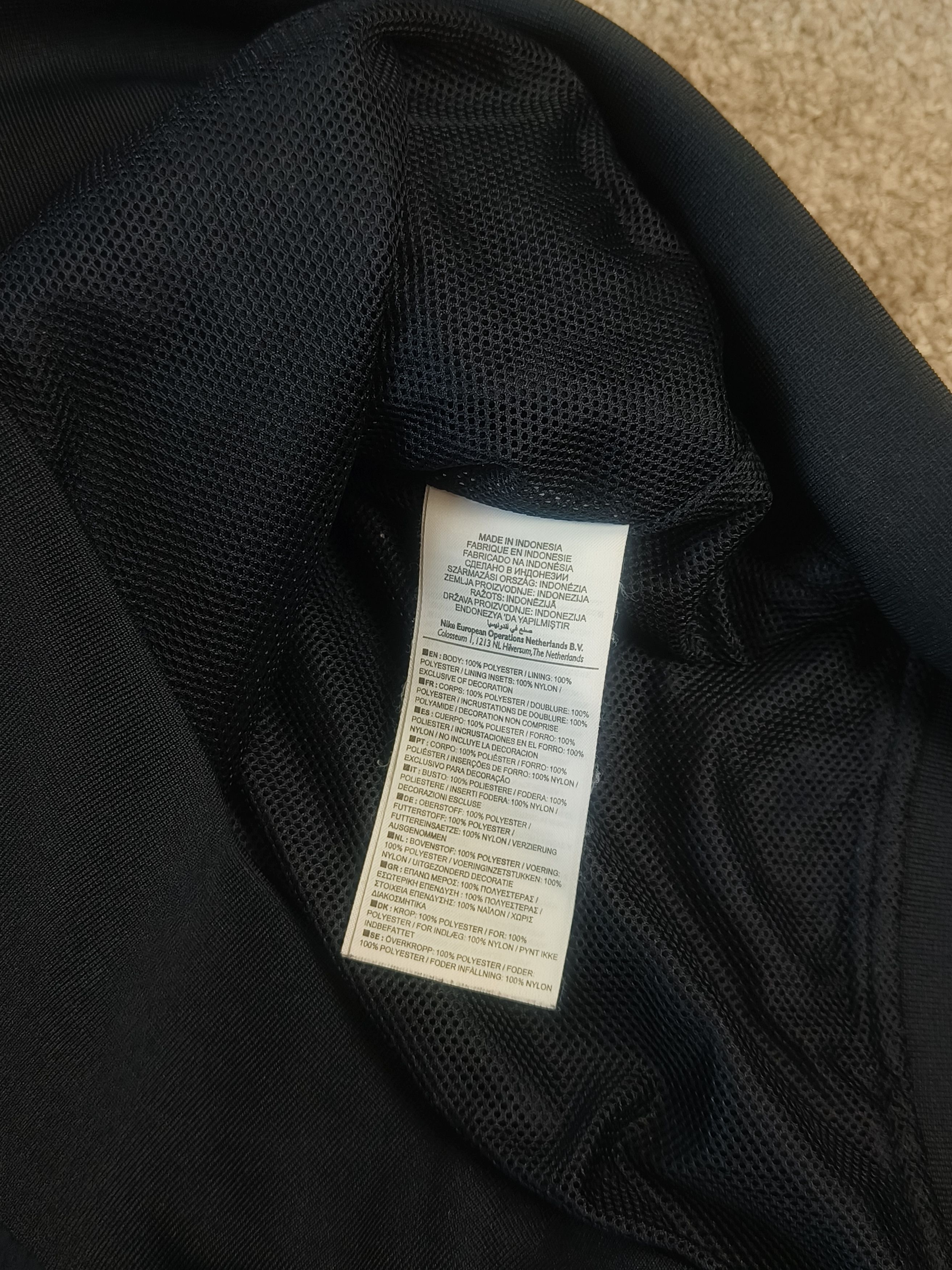 Nike Nike Track Small Swoosh Piping Detail Jacket Size US L / EU 52-54 / 3 - 4 Thumbnail