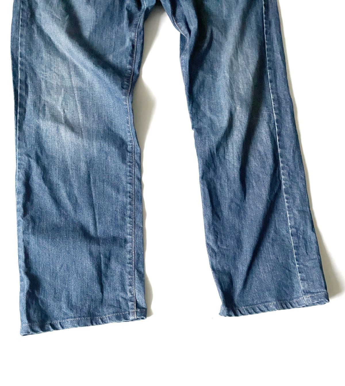 Canali Canali Men Regular Fit Blue Jeans Size 56/XL Made In Italy Size US 36 / EU 52 - 2 Thumbnail