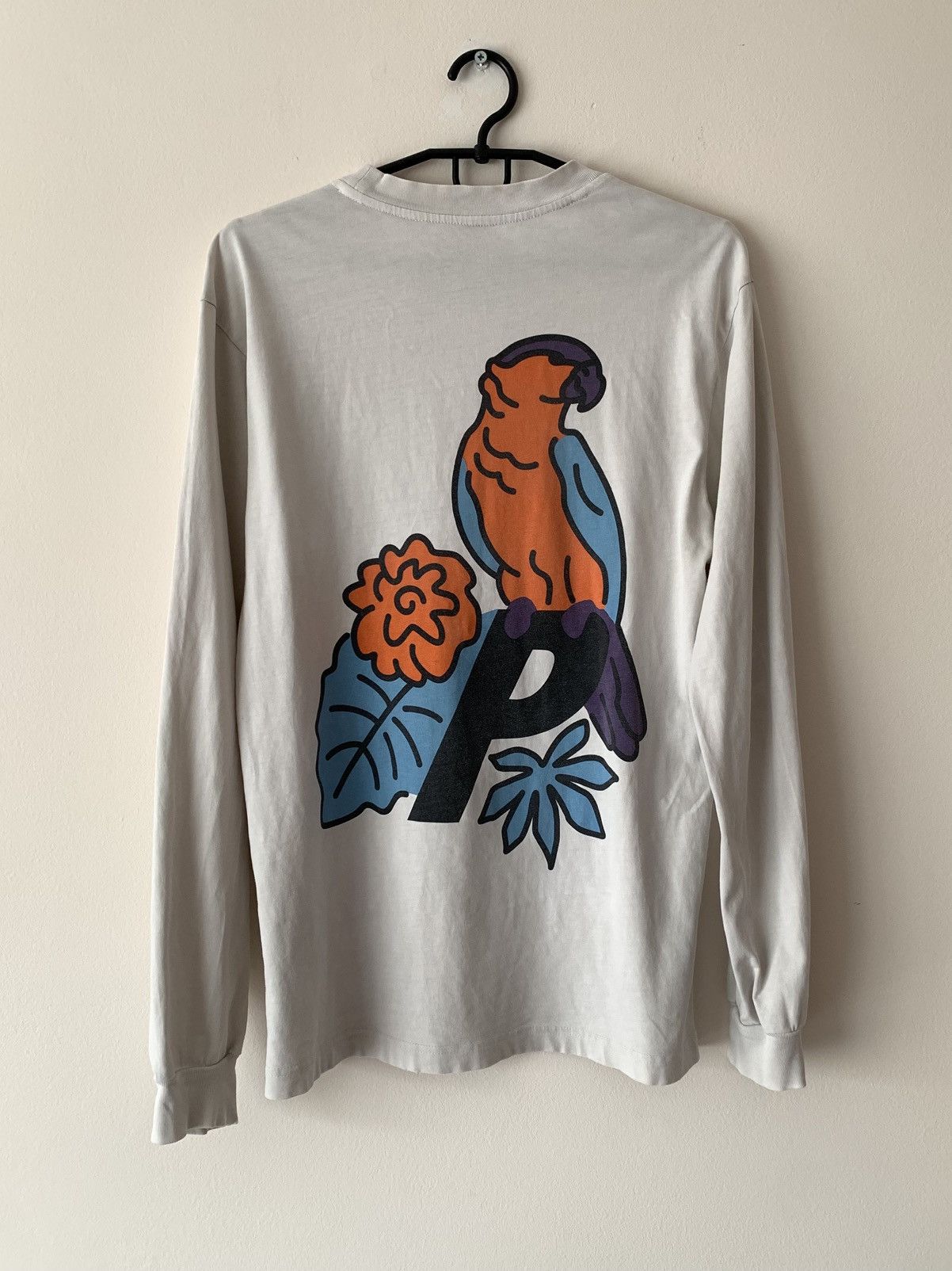 Palace 🔥VINTAGE PALACE ARROT BIG LOGO SKATE LONG SLEEVE T-SHIRT Size US S / EU 44-46 / 1 - 1 Thumbnail