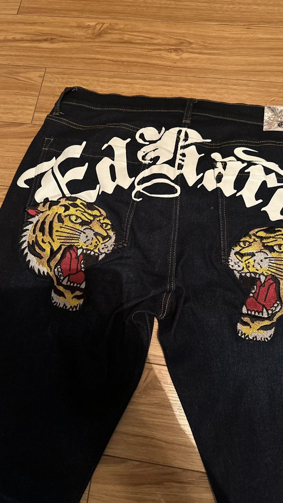 Ed Hardy Vintage Ed Hardy Jeans Size US 38 / EU 54 - 4 Thumbnail