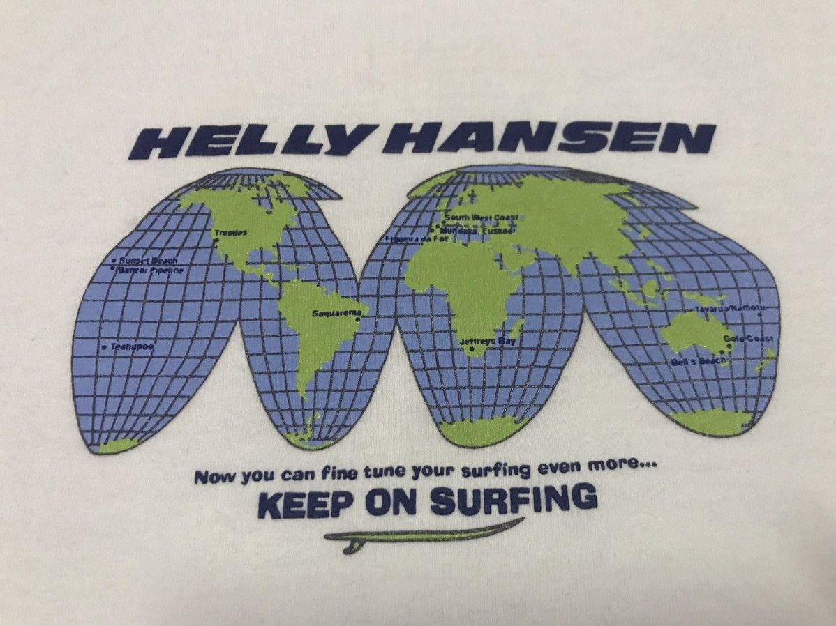 Helly Hansen Helly Hansen Keep On Surfing T-Shirts Size XL Size US XL / EU 56 / 4 - 3 Thumbnail