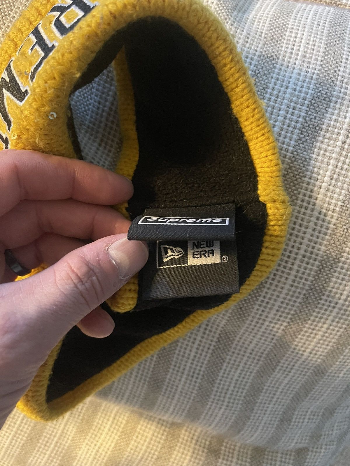 New Era × Supreme Supreme Arc logo headband Size ONE SIZE - 3 Thumbnail