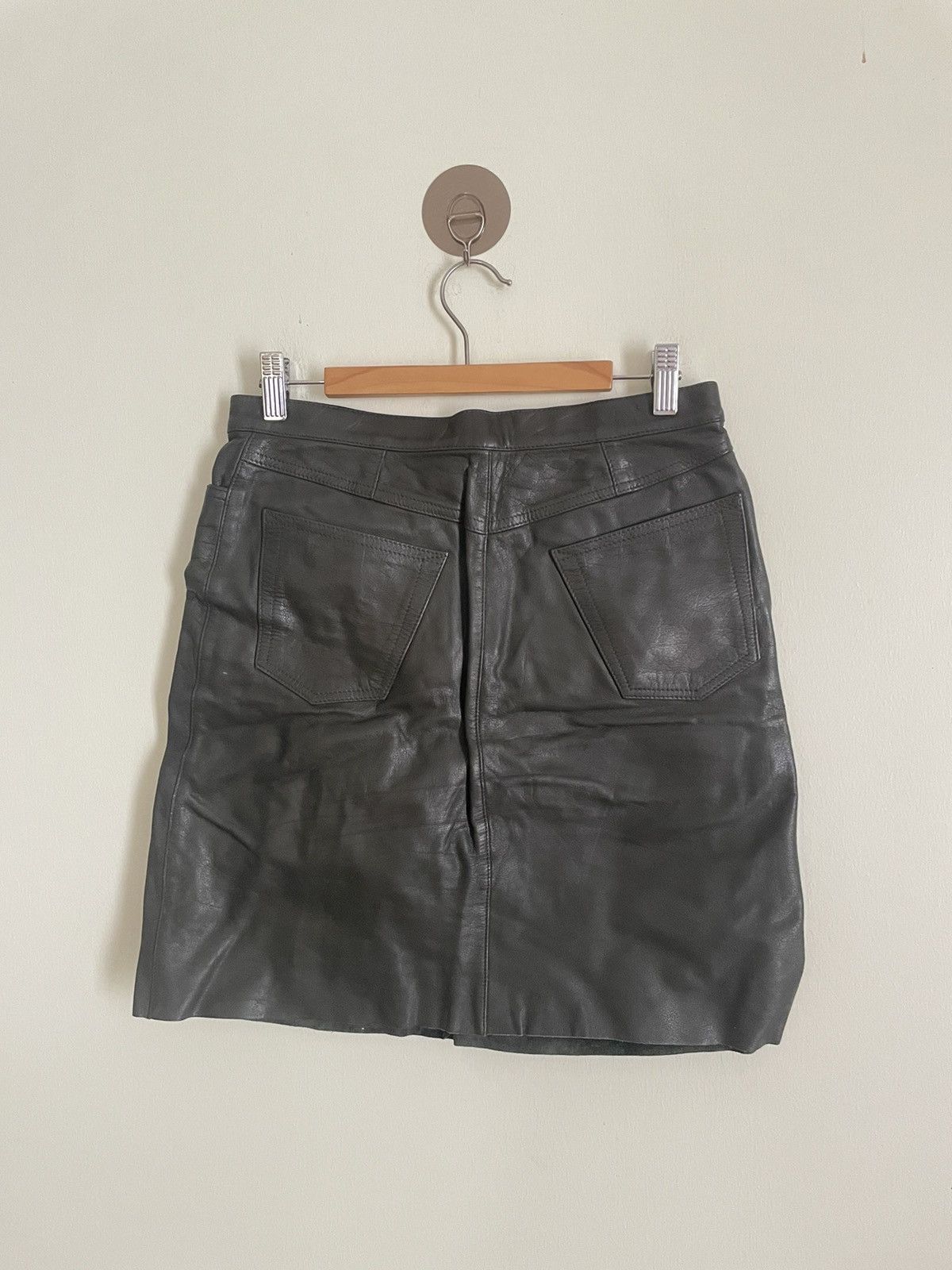 Max &Co. Mix Leather Skirts