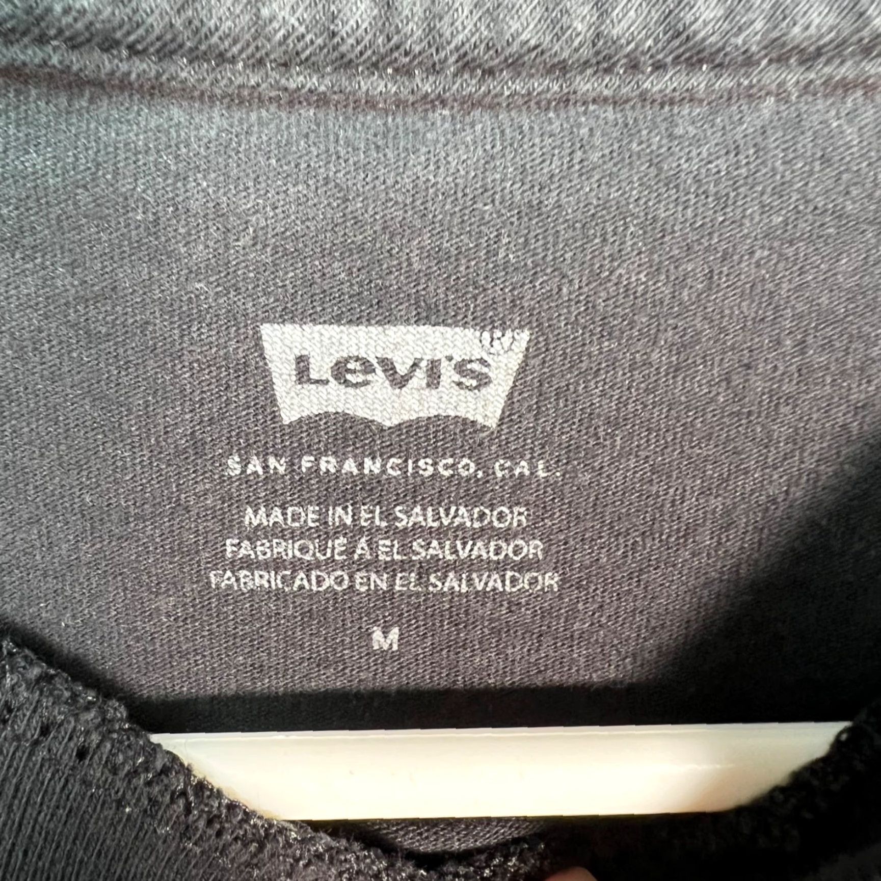 Levi's Levi's T-Shirt Levis New York City Graphic Mens M Black Cotton Shirt Logo 2010s Men Size US M / EU 48-50 / 2 - 3 Thumbnail