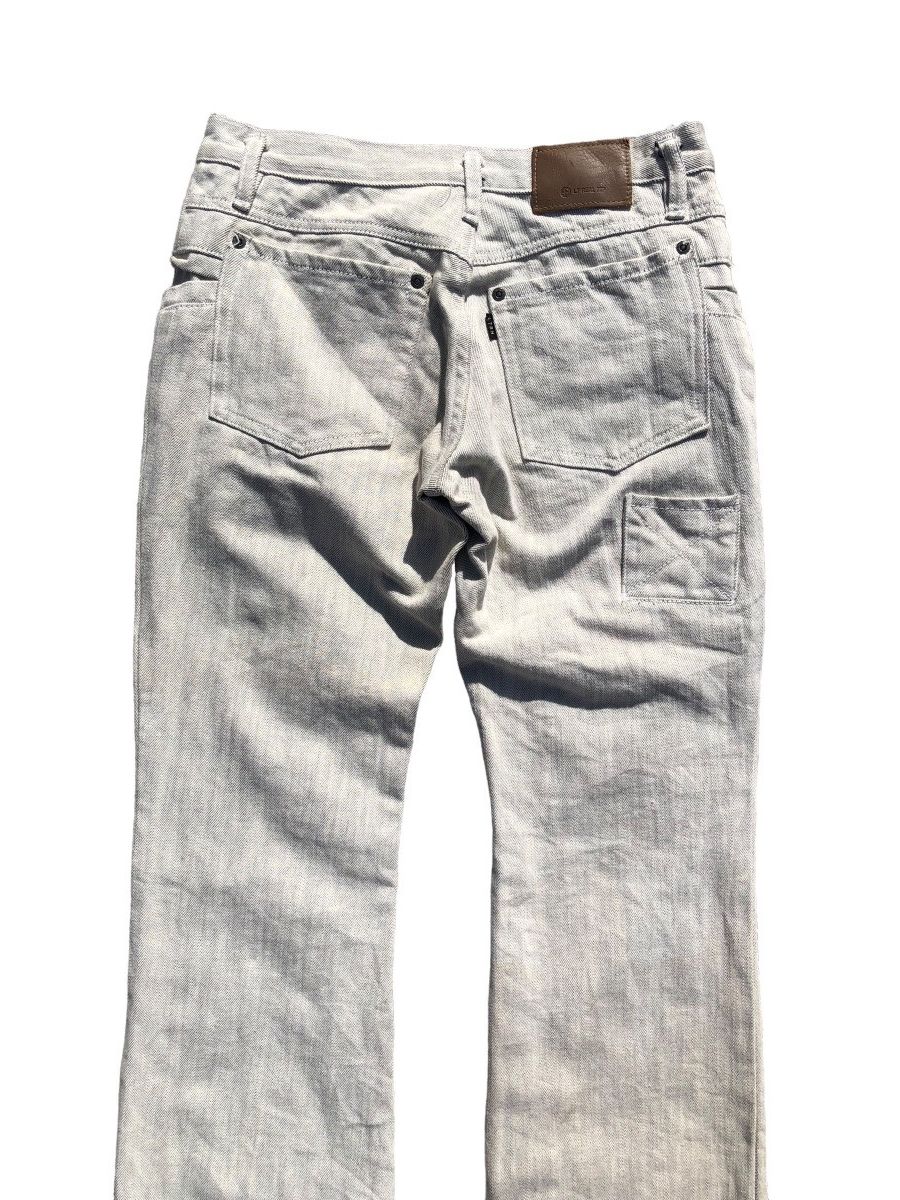 If Six Was Nine × L7 Real Hip × Le Grande Bleu (L.G.B.) L7 real hip denim flare pants Size US 28 / EU 44 - 8 Thumbnail