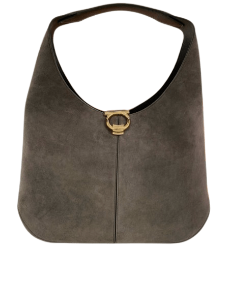 Salvatore Ferragamo o1s1rm0526 Size : OS / Hobo Bag in Gray Size ONE SIZE - 1 Preview
