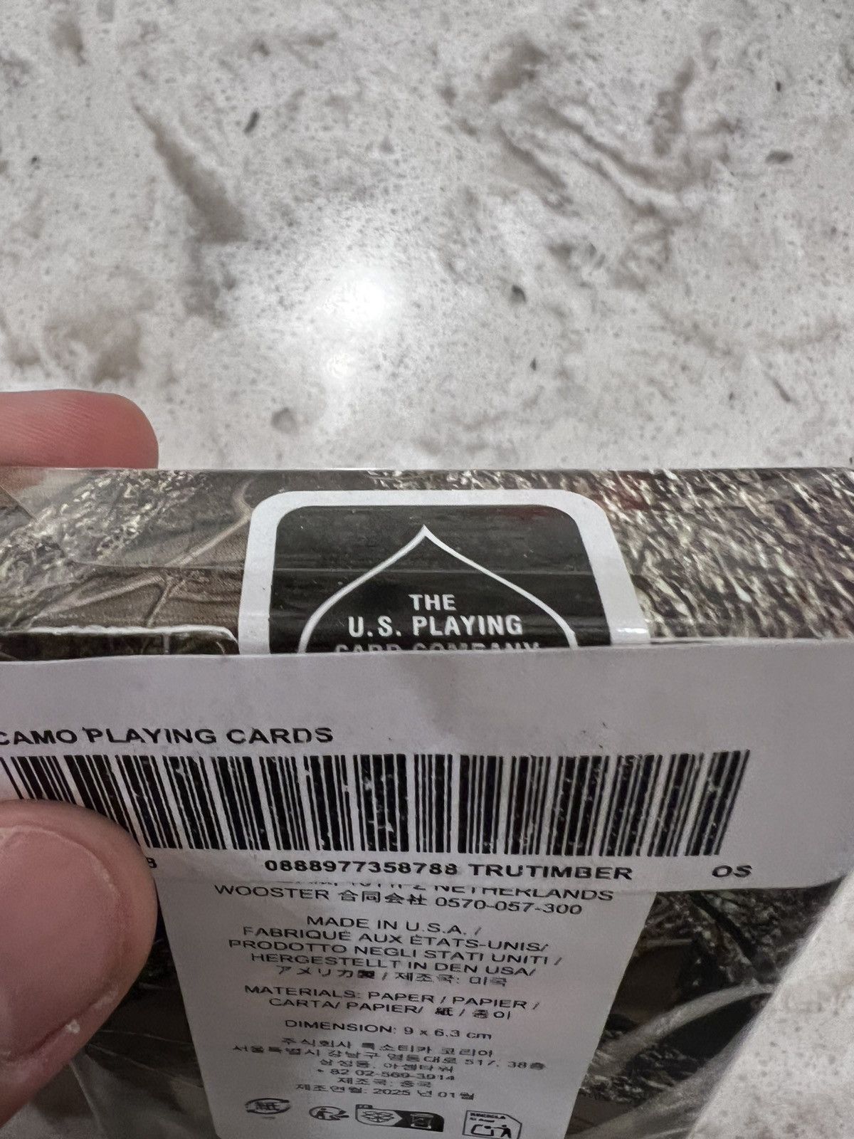 Supreme Supreme camo playing cards Size ONE SIZE - 3 Thumbnail