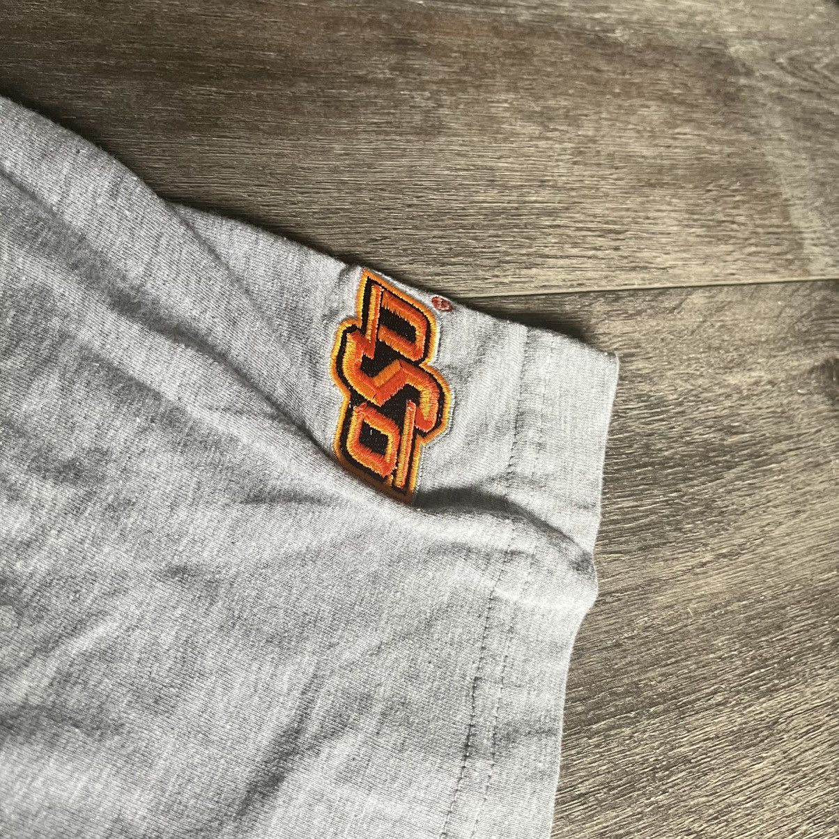 Vintage New Vintage Oklahoma State University OSU Embroidered Tee Size US M / EU 48-50 / 2 - 3 Thumbnail