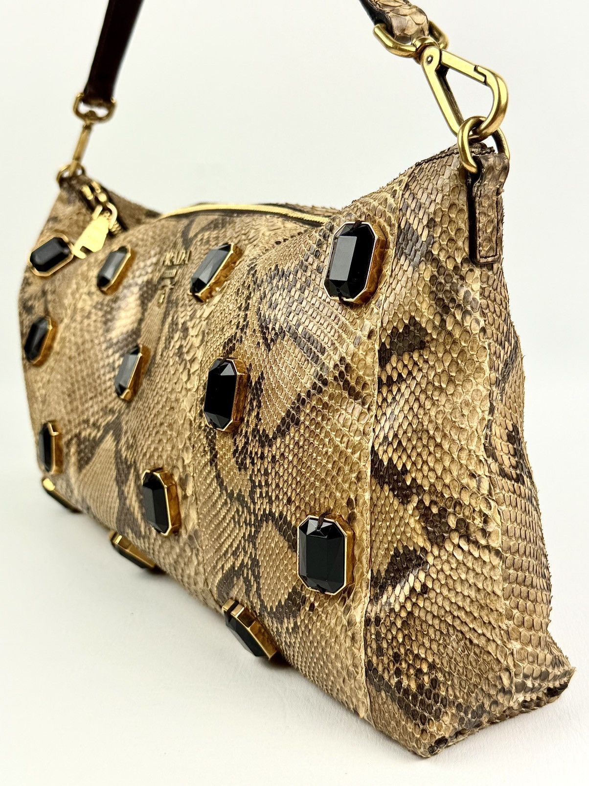 Prada Prada - Miuccia - SS/09 - Real - Python - Jeweled Bag Size ONE SIZE - 7 Thumbnail