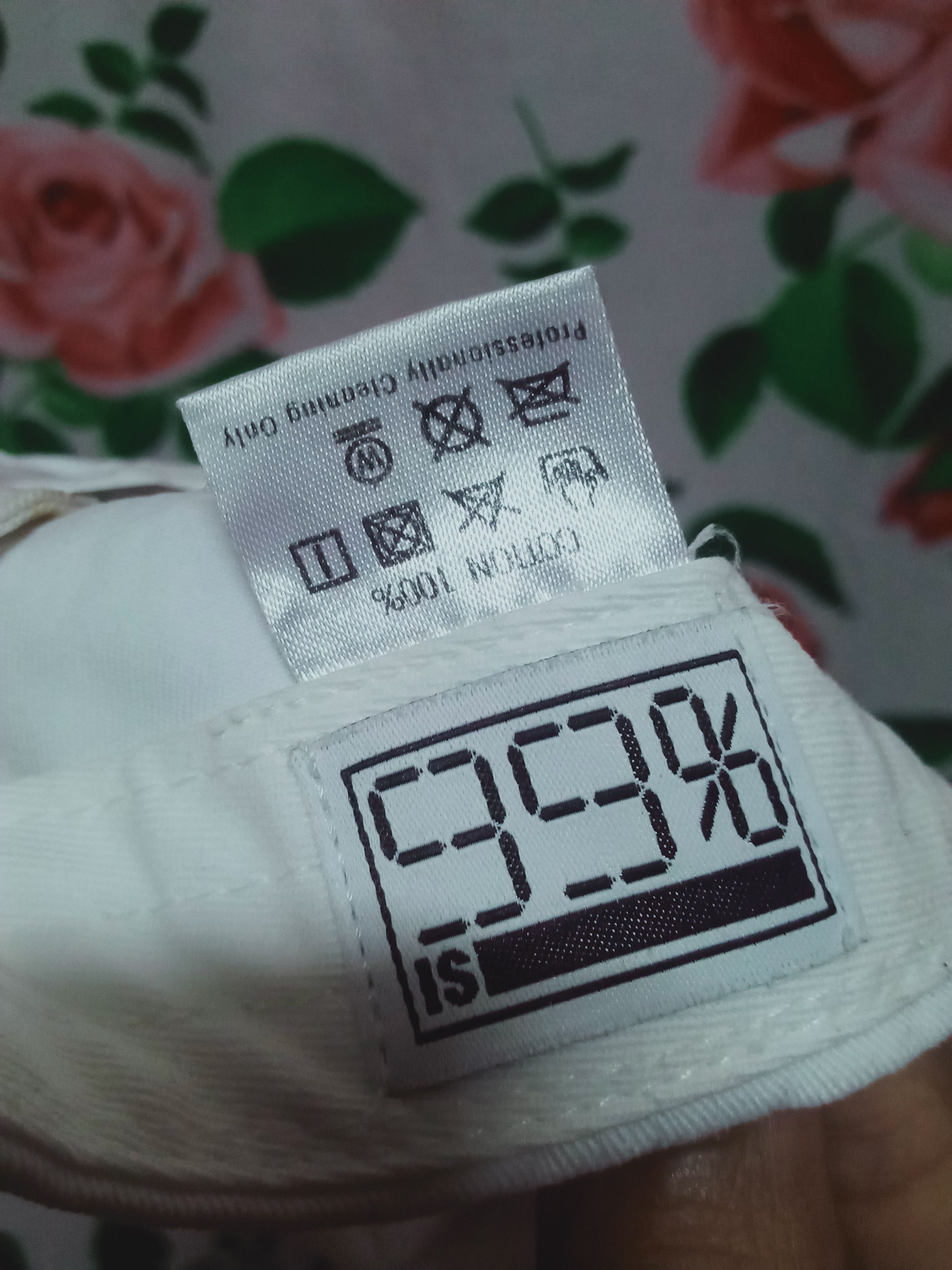 99%IS- 99%IS- Logo Hat White Size ONE SIZE - 2 Thumbnail