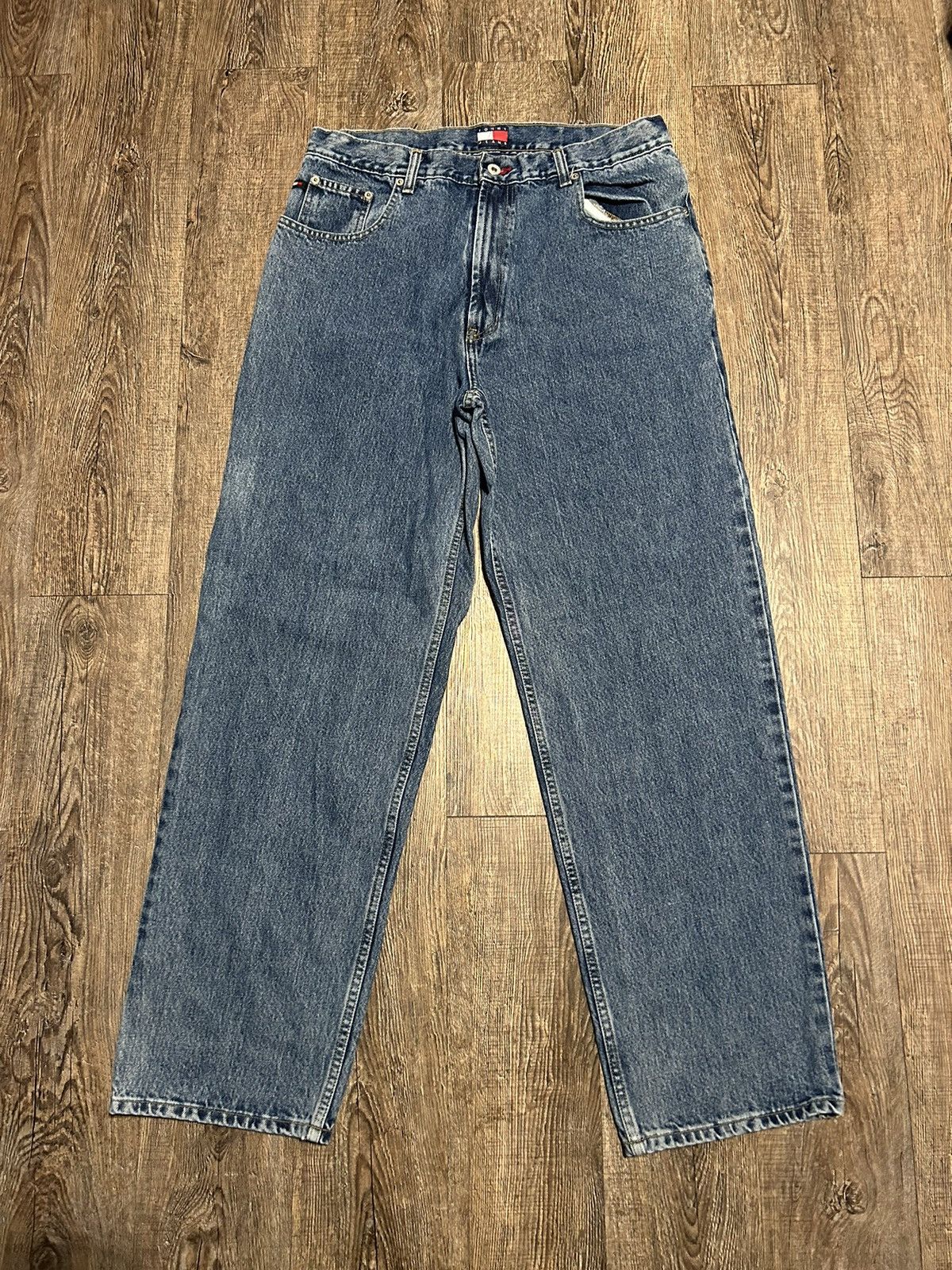 vintage Tommy Hilfiger casual denim pants