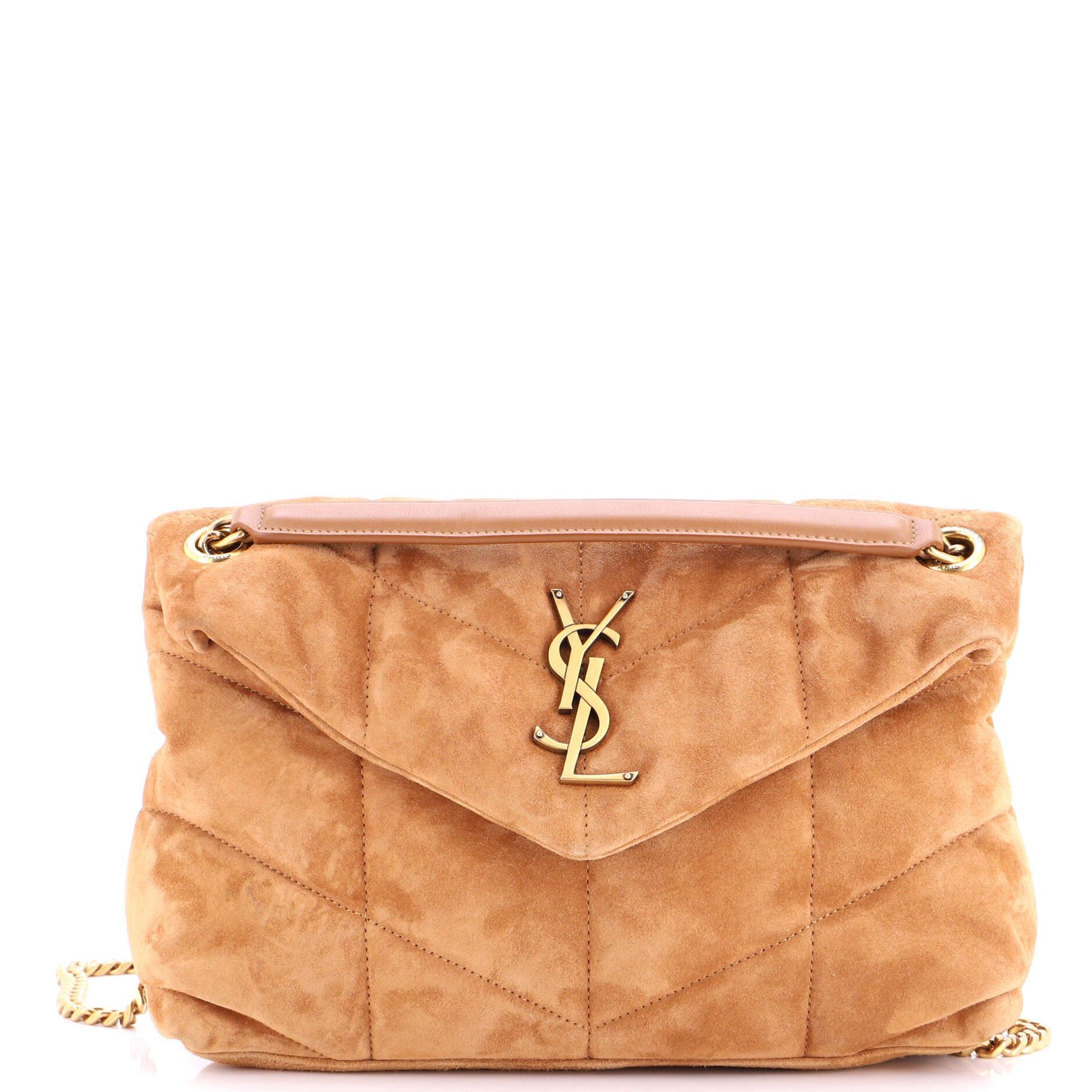 Saint Laurent Paris Loulou Puffer Shoulder Bag Size ONE SIZE - 1 Thumbnail