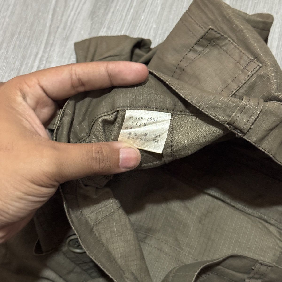 Hysteric Glamour Hysteric Glamour Ripstop Cargo Pants Size 29" - 5 Thumbnail