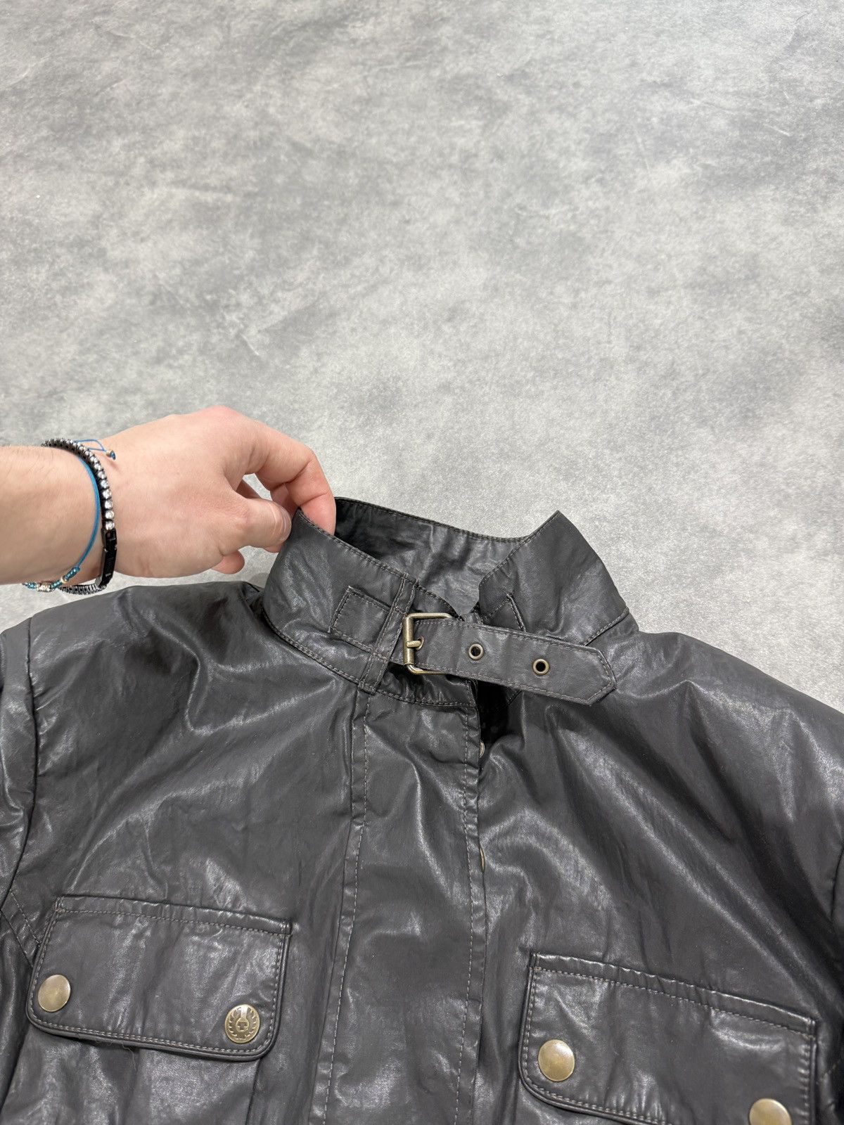 Belstaff Waxed cotton belstaff trialmaster vintage tailored y2k Size L / US 10 / IT 46 - 4 Thumbnail
