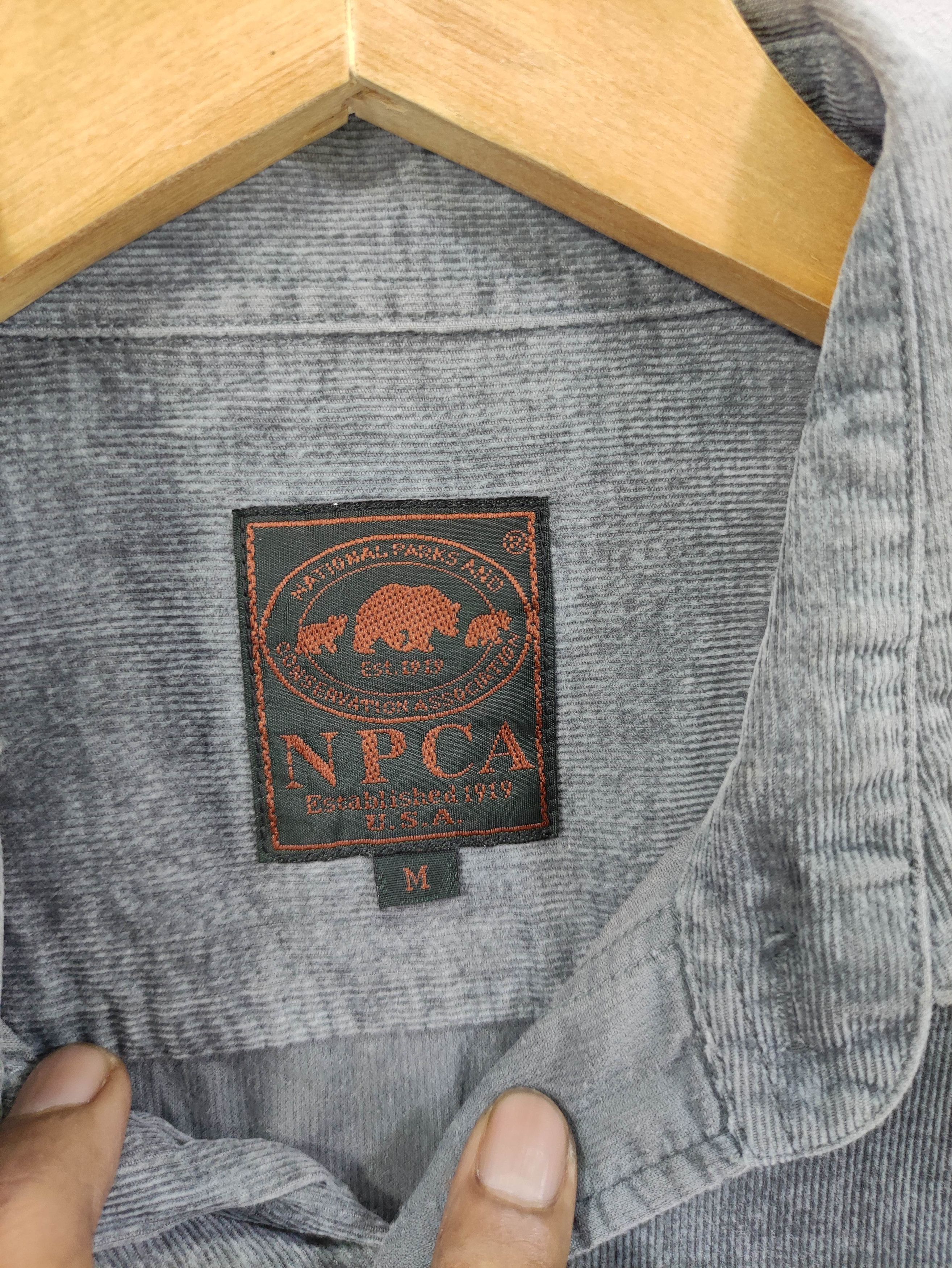 Flannel Vintage Npca Shirt Button Up Long Sleeve Flannel Size US M / EU 48-50 / 2 - 3 Thumbnail