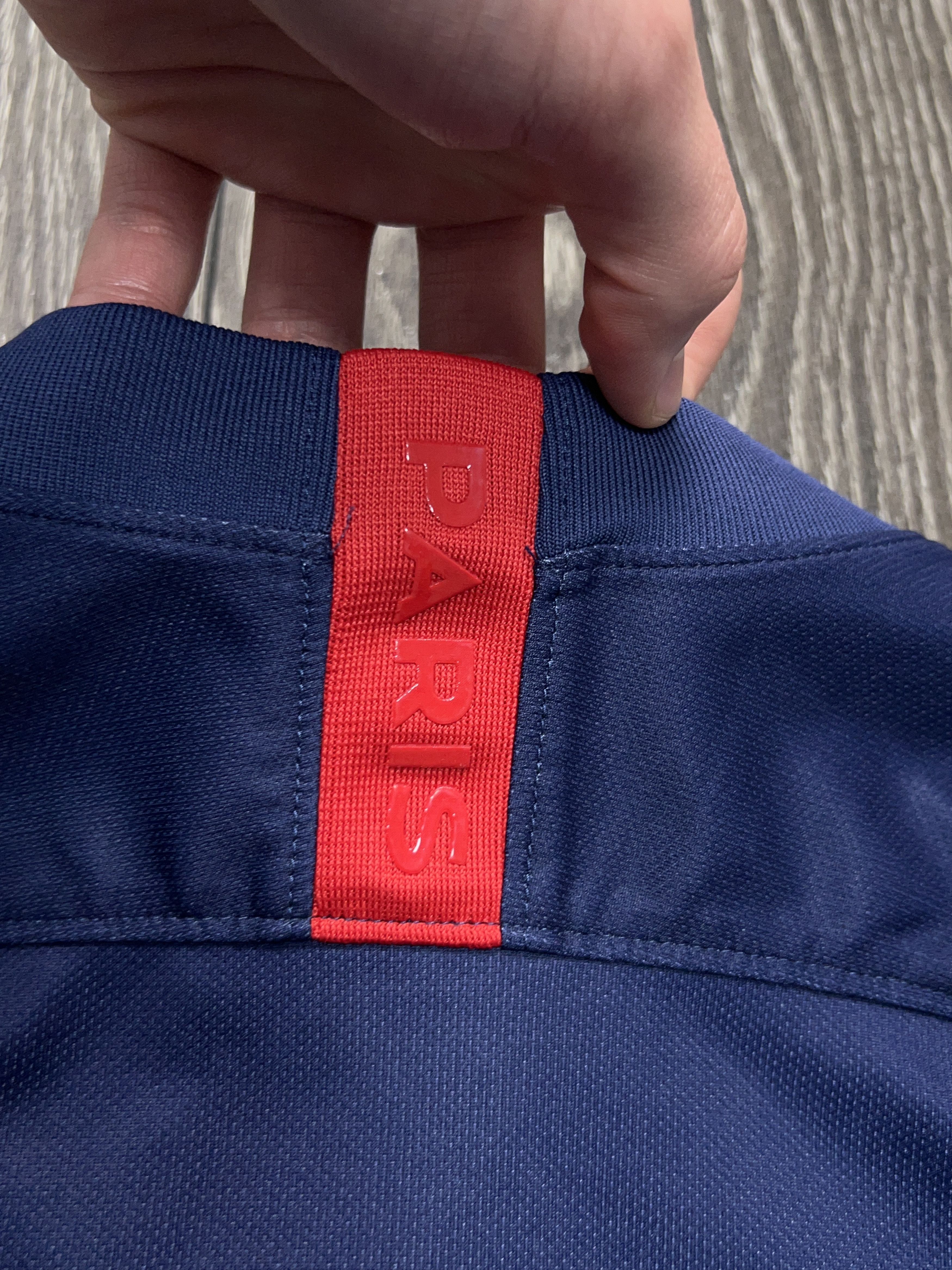 Nike Paris Saint Germain PSG 2019 2020Home Football Soccer Jersey Size US L / EU 52-54 / 3 - 12 Thumbnail
