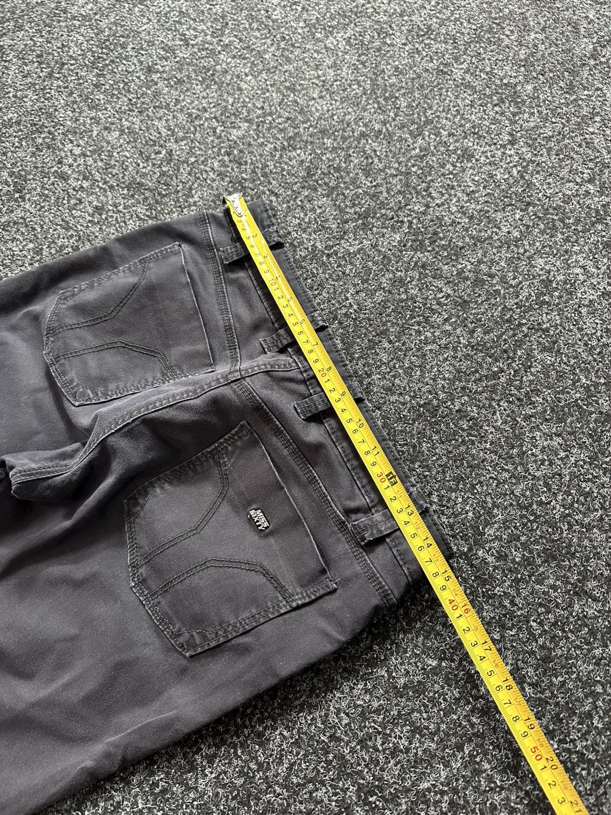 Japanese Brand × Miss Sixty × Vintage 🚨Vintage Y2K Miss Sixty Flared Pants Streetwear 90s Size 29" - 11 Thumbnail