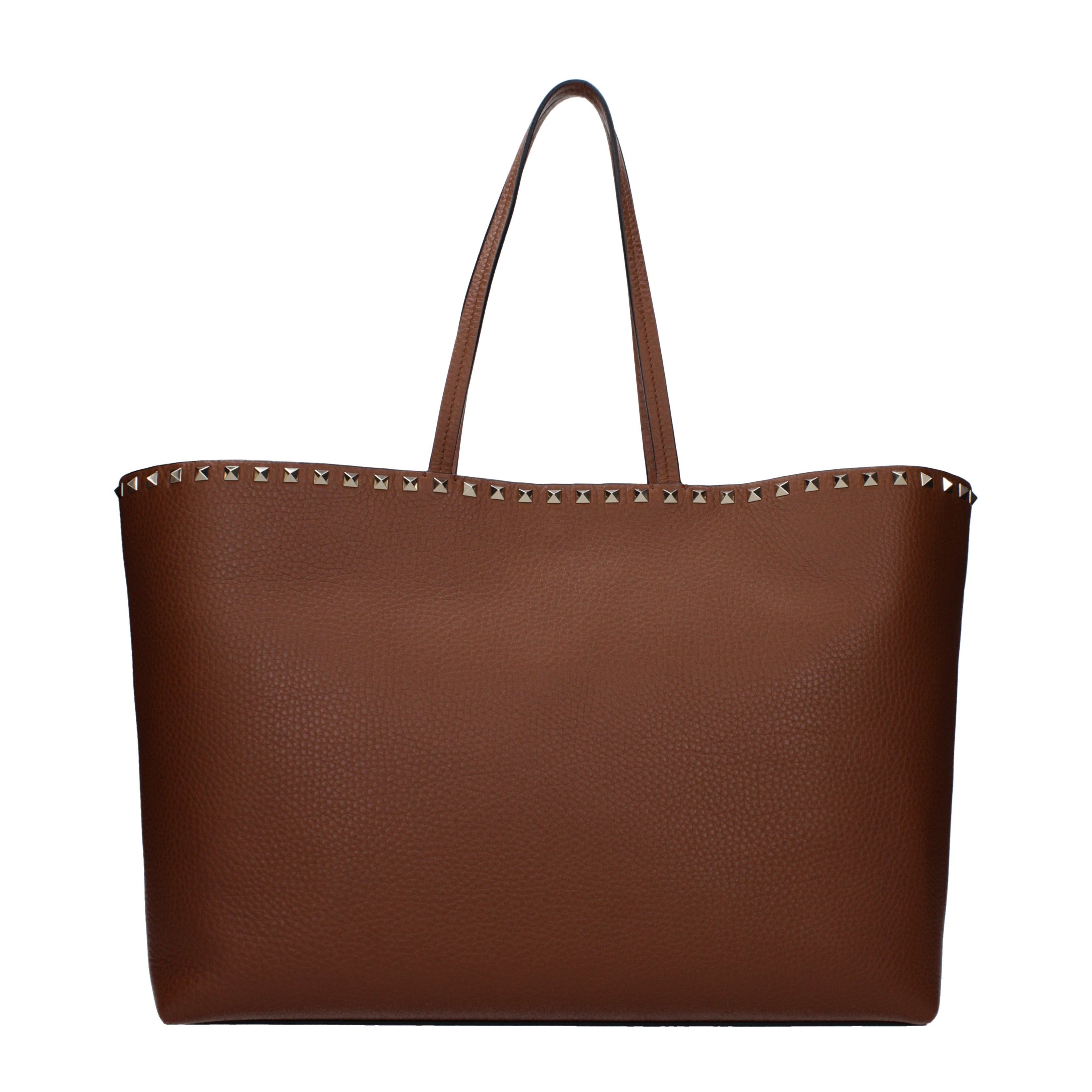 Valentino x Valentino Garavani Shoulder Bag In Leather in Black, Women's