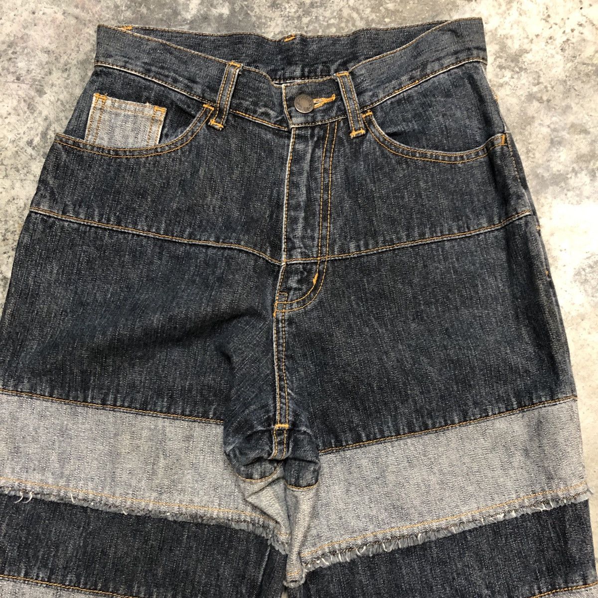 Japanese Brand × Seditionaries Unbranded Flare Jeans Size US 26 / EU 42 - 2 Thumbnail