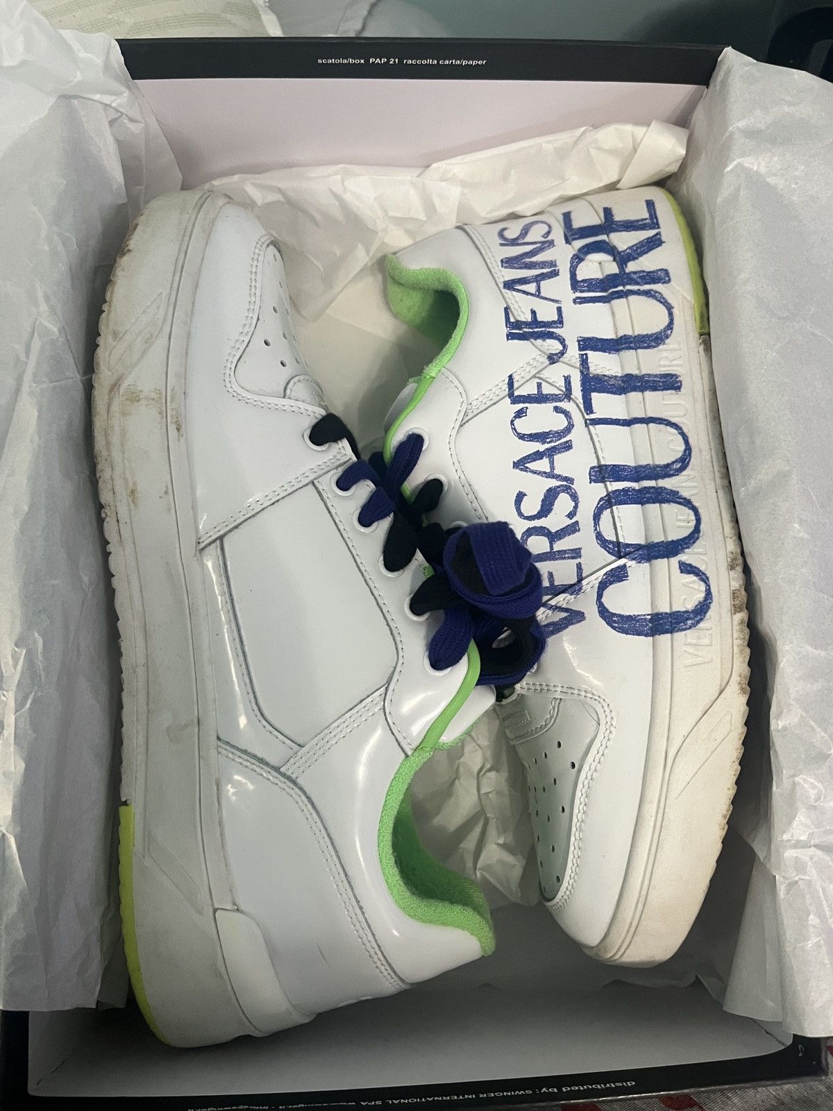Versace Jeans Couture Versace Jeans Couture Sneakers Size US 9 / EU 42 - 4 Thumbnail