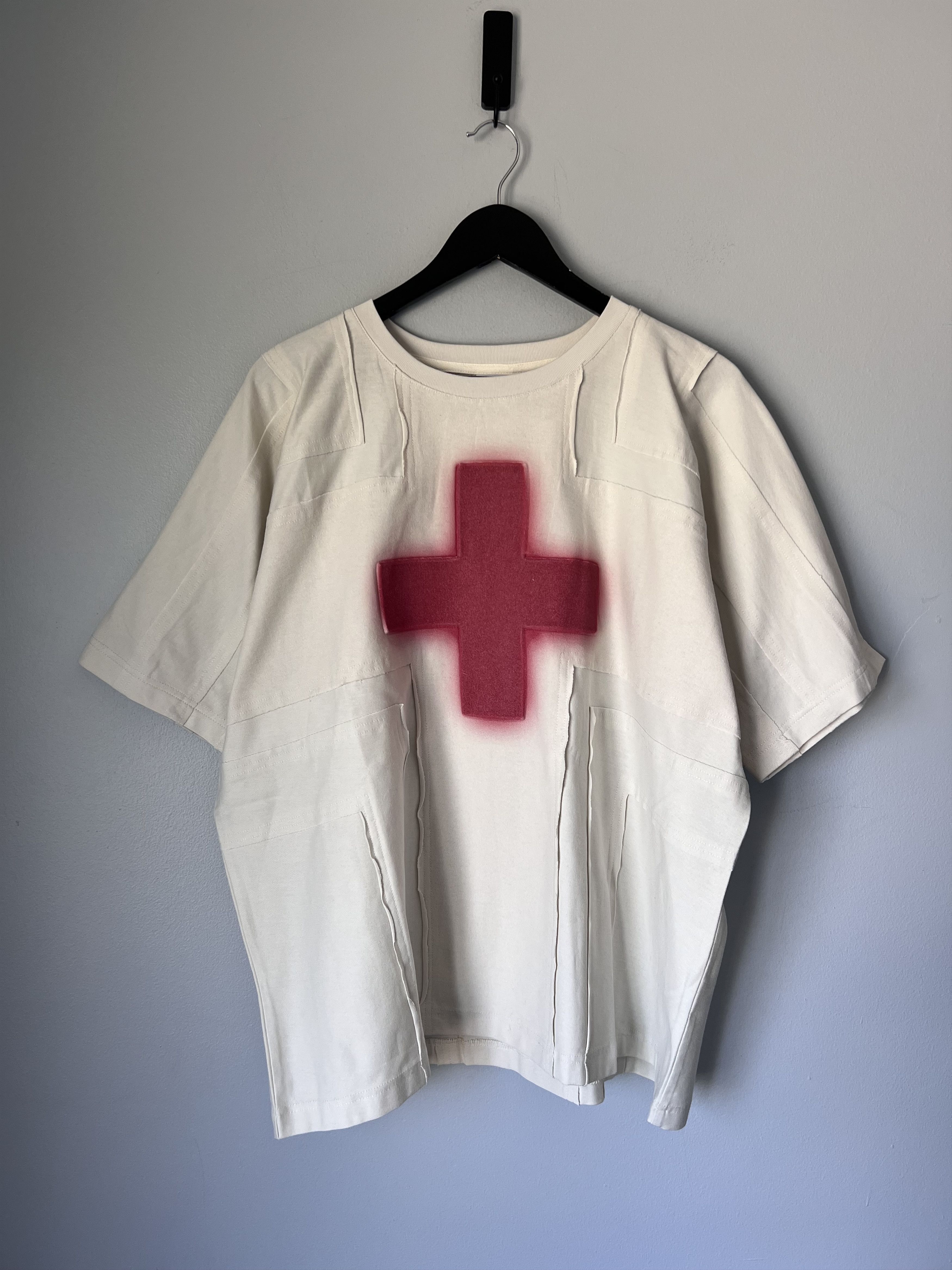 Bad Son Bad Son HLR Tee in White Size US XL / EU 56 / 4 - 1 Thumbnail
