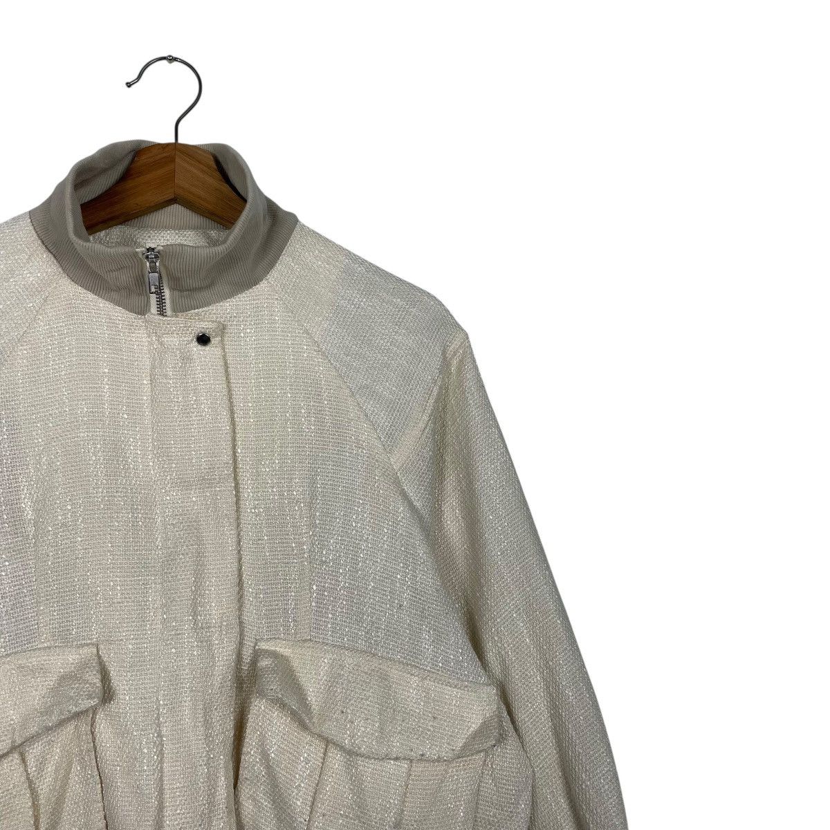 Japanese Brand Idem Inspired By Yohji Yamamoto Crop Jacket Size M / US 6-8 / IT 42-44 - 5 Thumbnail