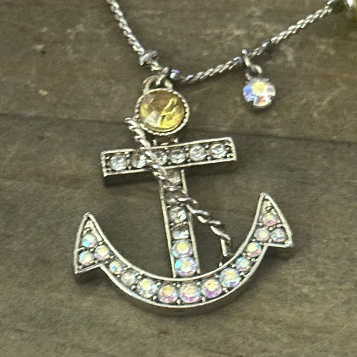 Betsey Johnson Betsey Johnson nautical theme layered necklace Size ONE SIZE - 5 Thumbnail