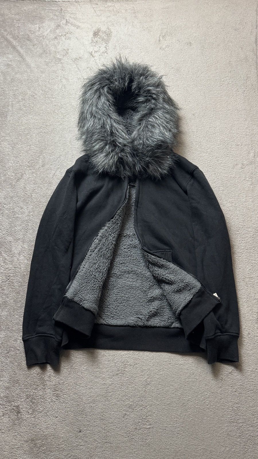 Goa Fur Hoodie | Grailed