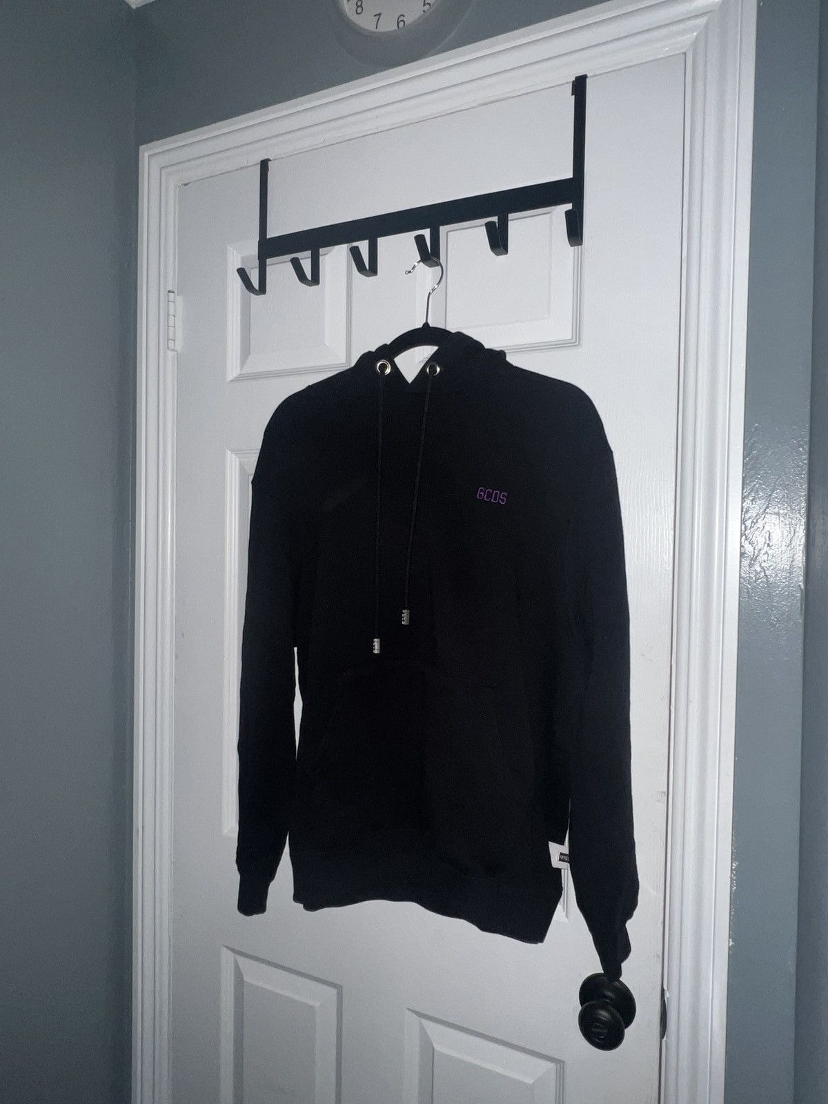 GCDS GCDS Purple Logo Hoodie Size US S / EU 44-46 / 1 - 2 Thumbnail