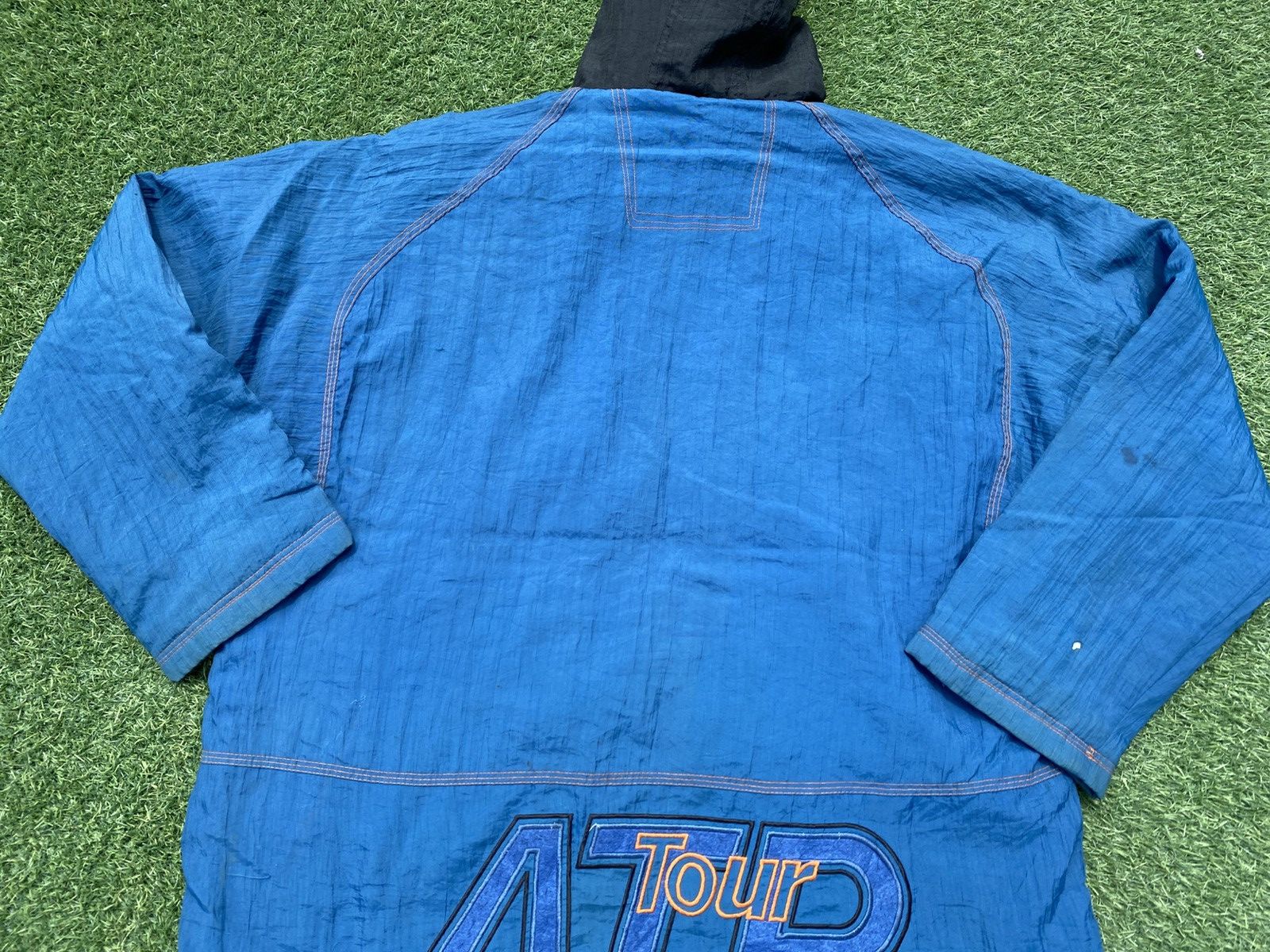 Adidas × Vintage Adidas ATP Tour Jacket Size US XL / EU 56 / 4 - 10 Thumbnail