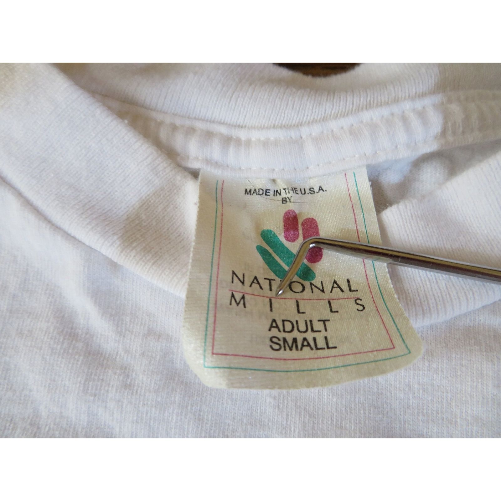 Other 7-up The Uncola T-shirt, White Blue, Double Sided, M 1990s Size US M / EU 48-50 / 2 - 6 Thumbnail