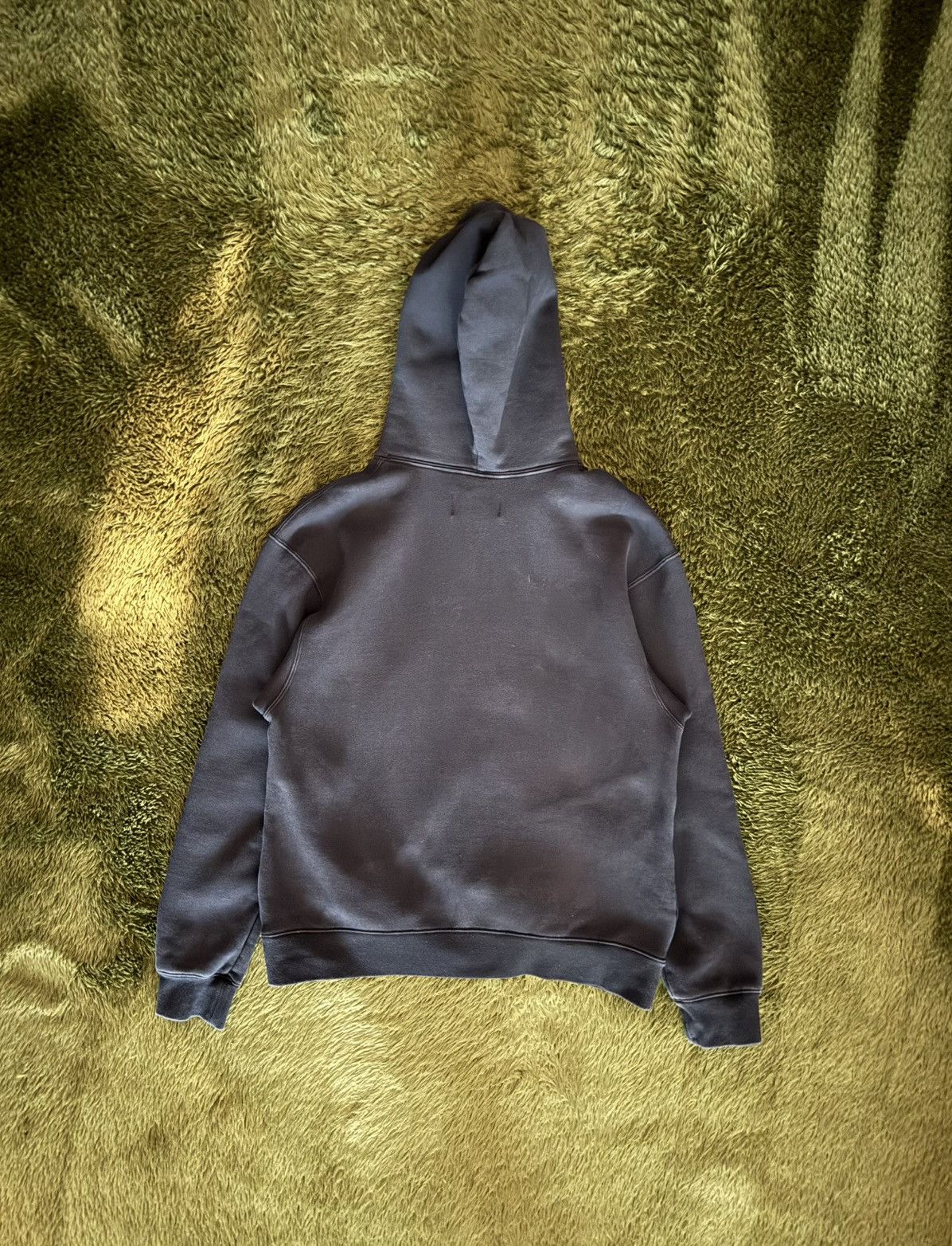 Japanese Brand [M] Jordan Essentials Pixel Embroidered Fleece Hoodie Black Size US XL / EU 56 / 4 - 8 Thumbnail