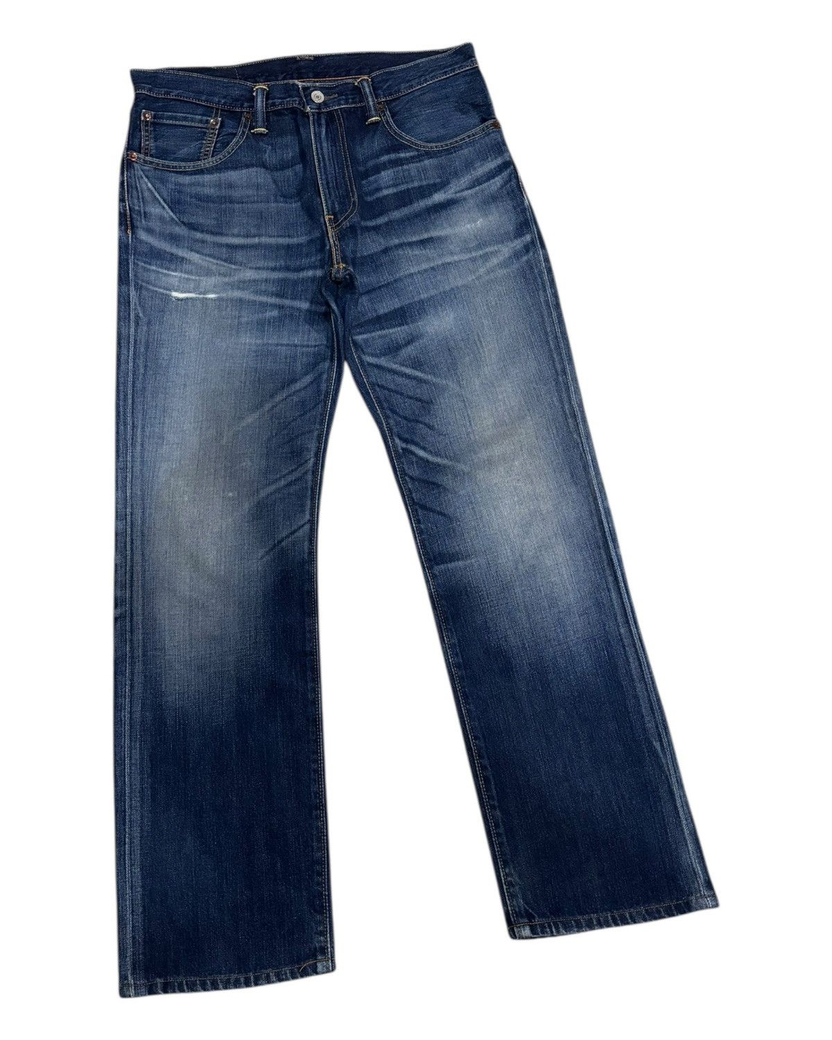 Levi's × Undercover Vintage Levis 502 Blue Faded Distressed Denim Jean Size US 33 - 4 Thumbnail