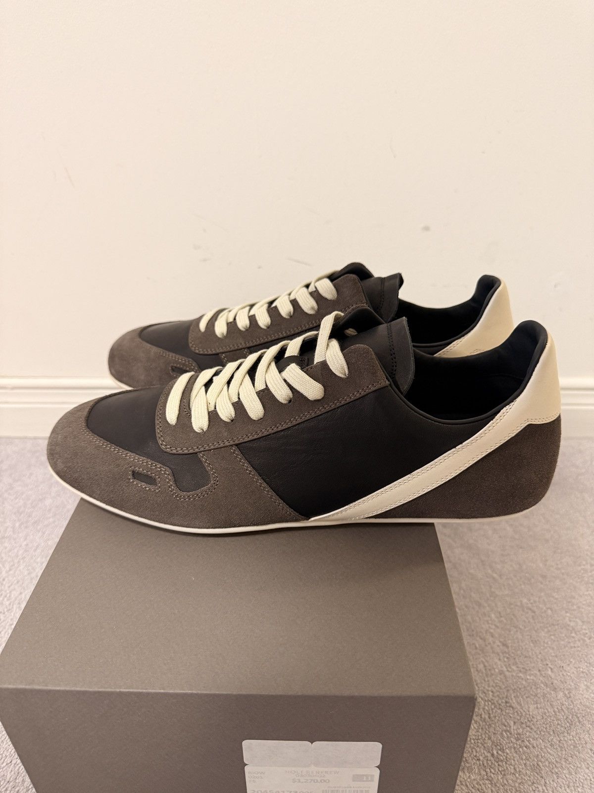 Rick Owens Rick Owens Concordians Minimal Sneaker Size US 11 / EU 44 - 3 Thumbnail