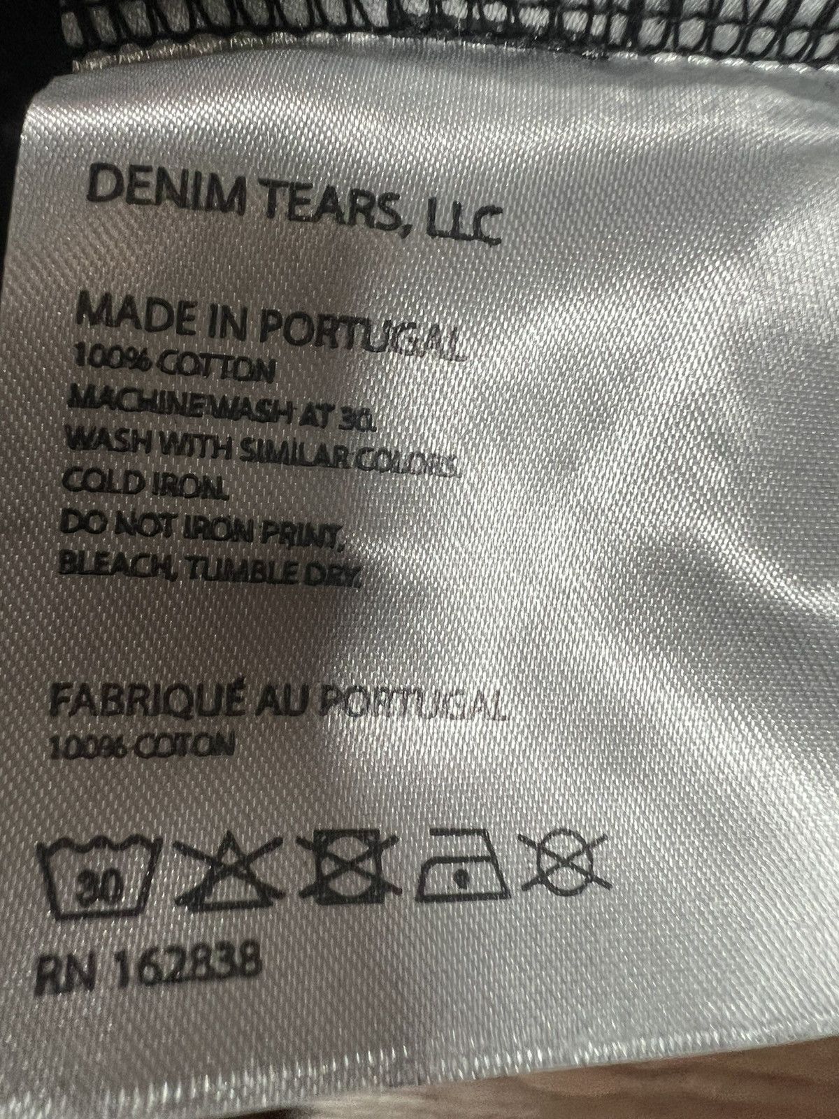 DENIM TEARS Denim Tears Cotton Wreath Hoodie Size US L / EU 52-54 / 3 - 5 Thumbnail