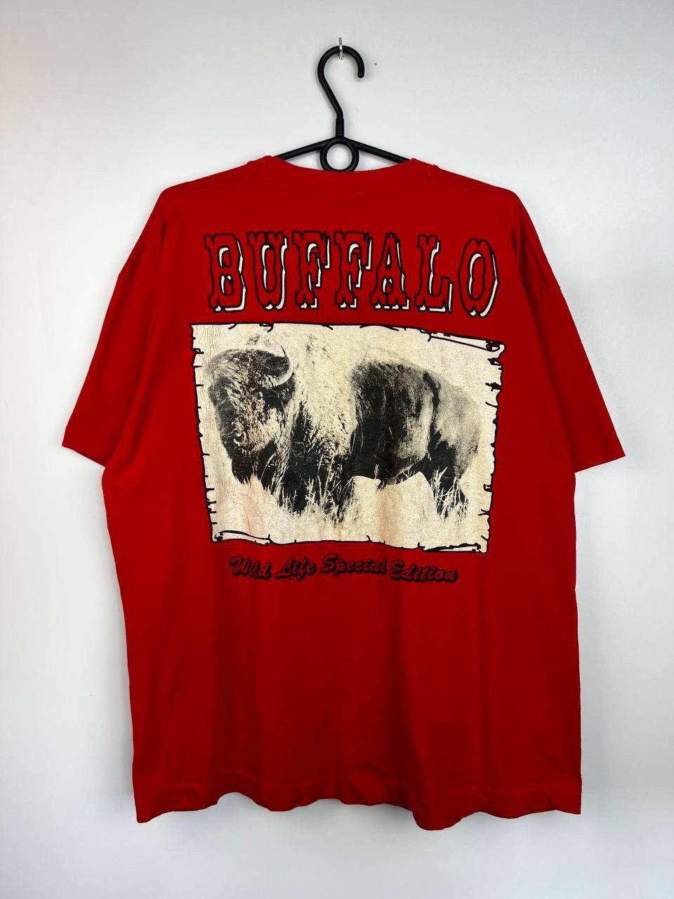 Vintage Buffalo 90s vintage t-shirts size XL Size US XL / EU 56 / 4 - 3 Thumbnail